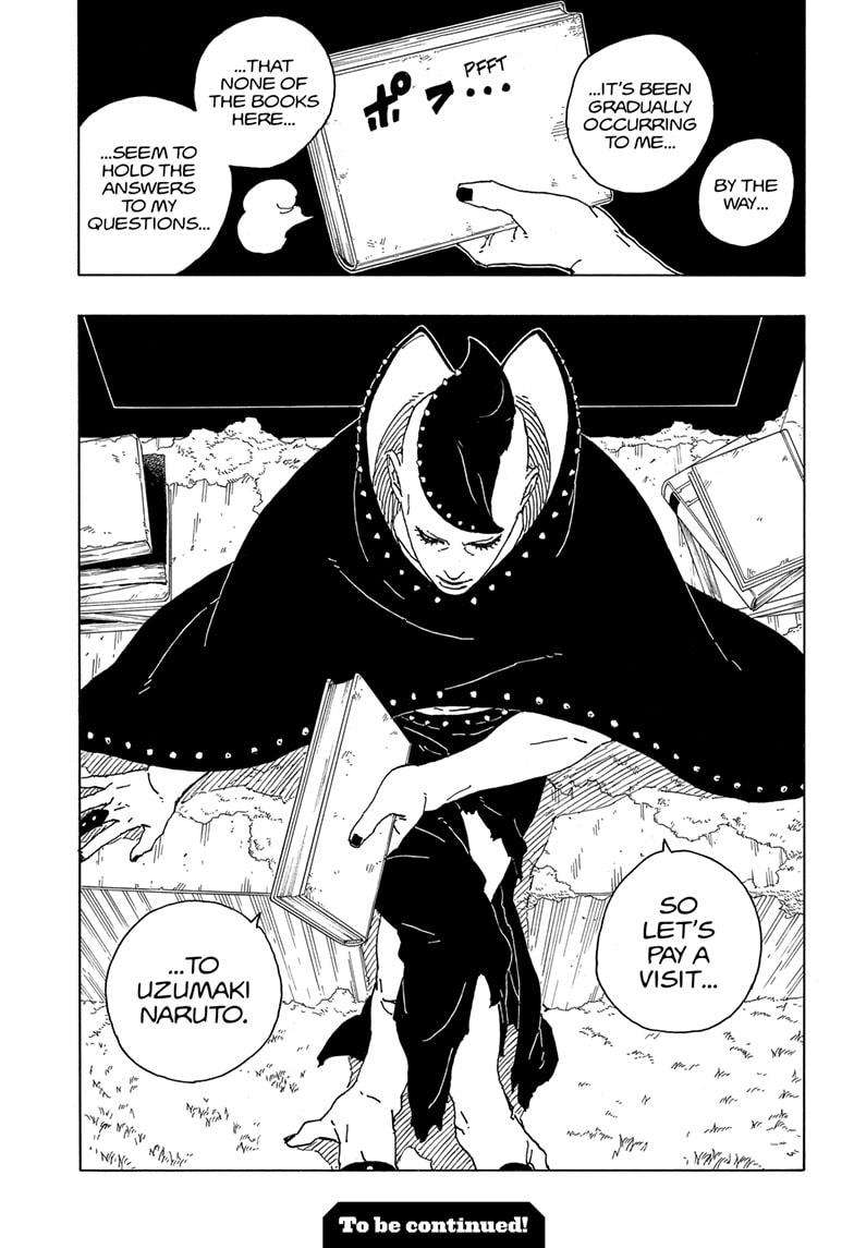 Read Boruto Two Blue Vortex Manga Online