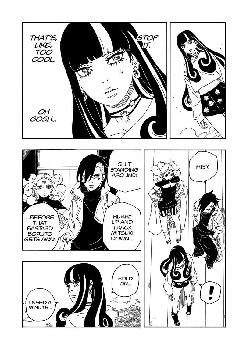 Read Boruto Two Blue Vortex Manga Online