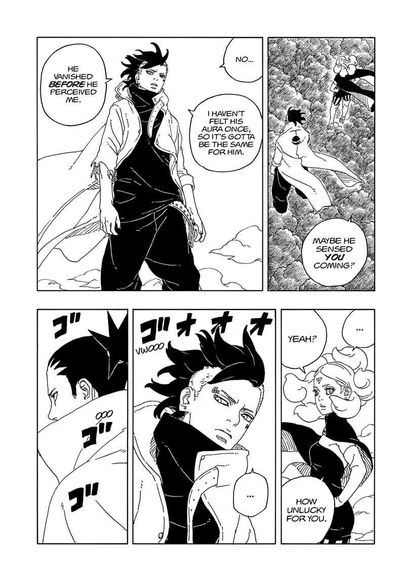 Read Boruto Two Blue Vortex Manga Online