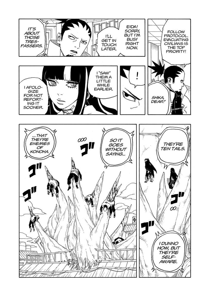 Read Boruto Two Blue Vortex Manga Online