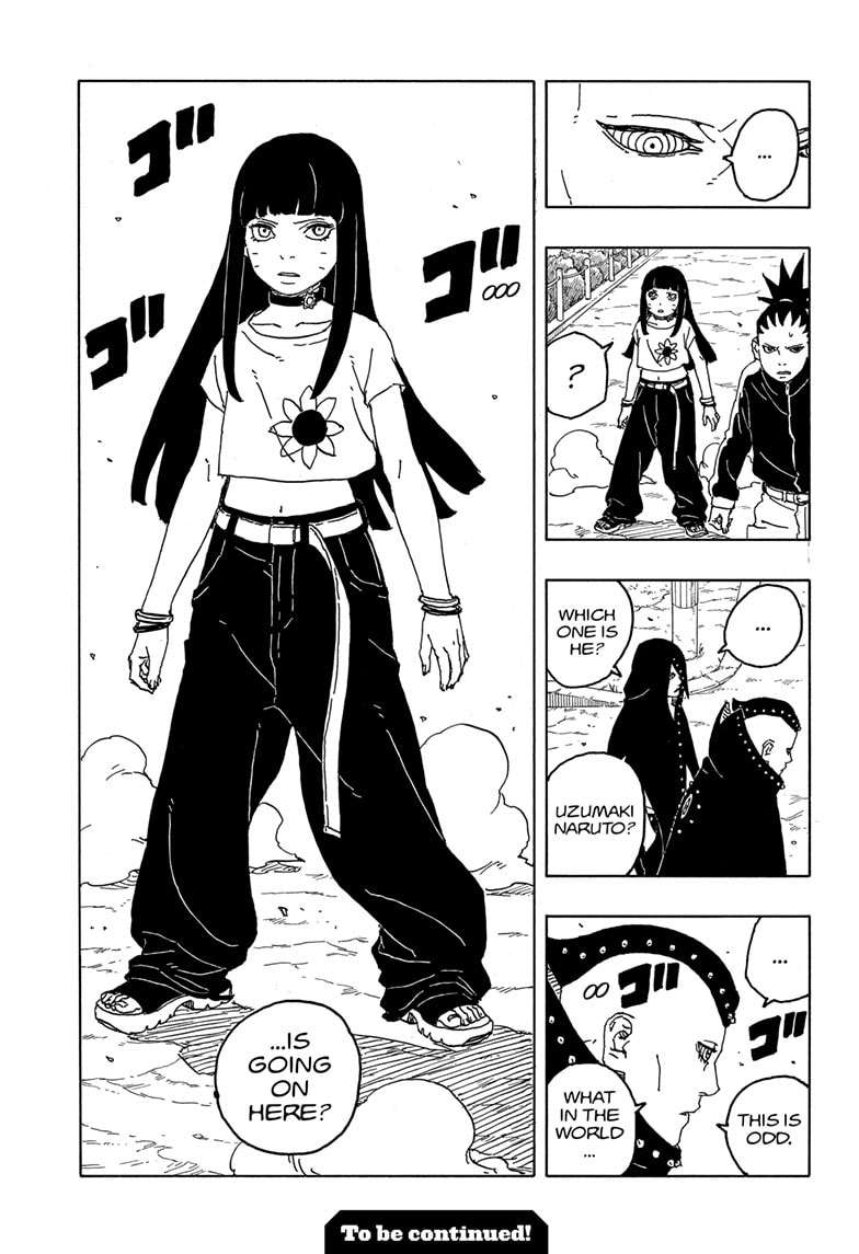 Read Boruto Two Blue Vortex Manga Online