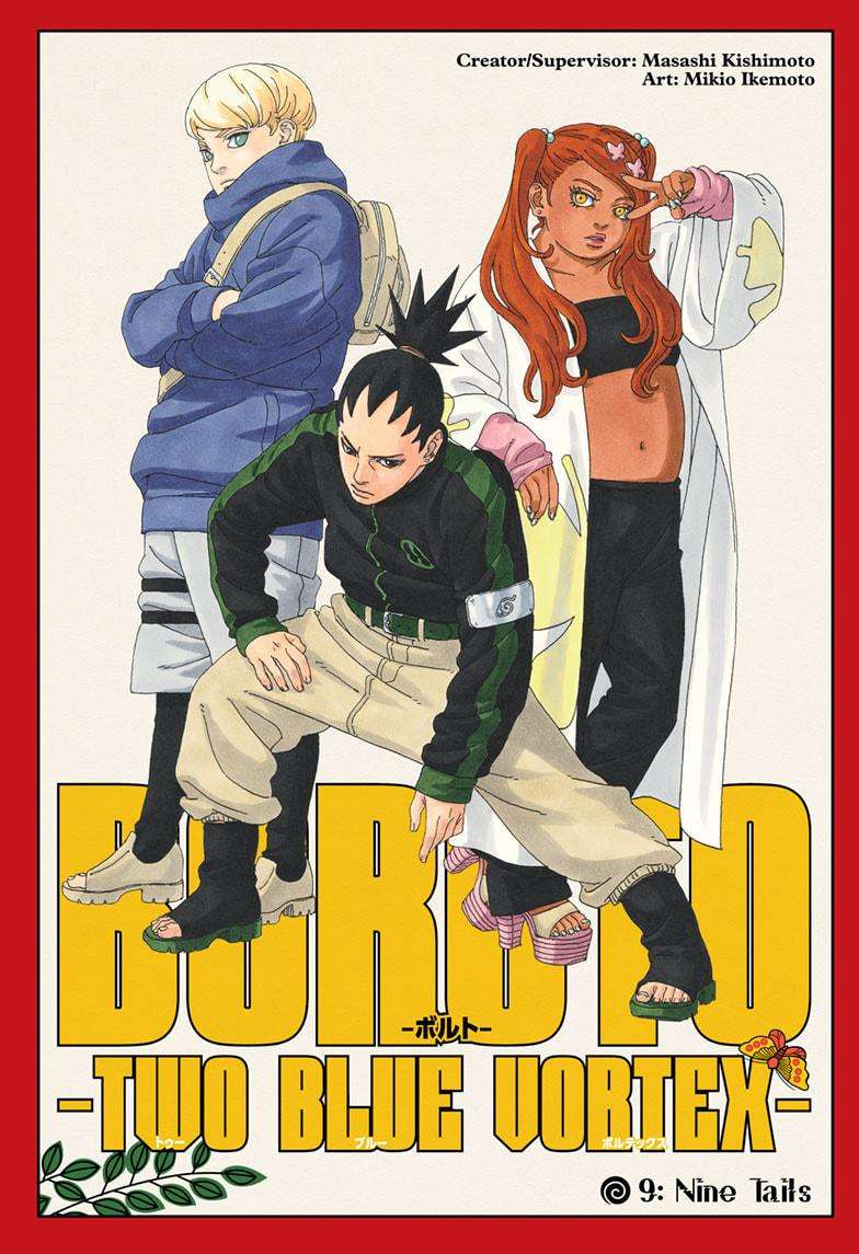 Read Boruto Two Blue Vortex Manga Online