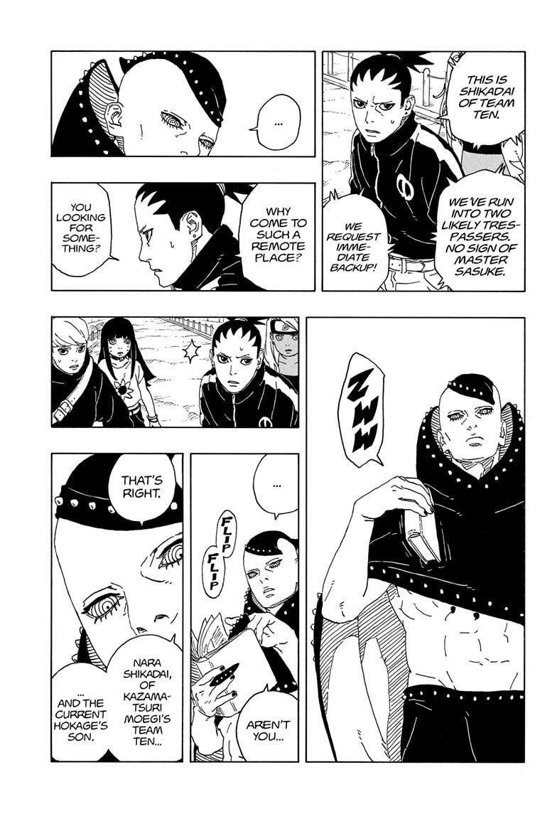 Read Boruto Two Blue Vortex Manga Online