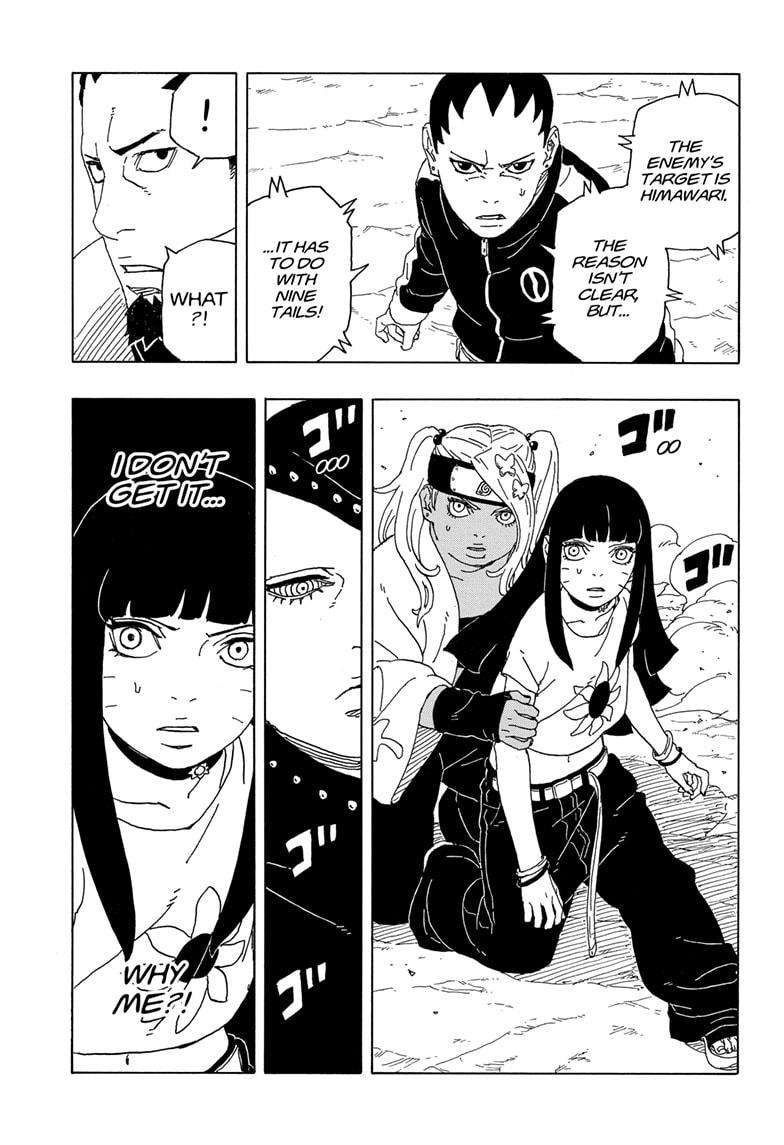 Read Boruto Two Blue Vortex Manga Online