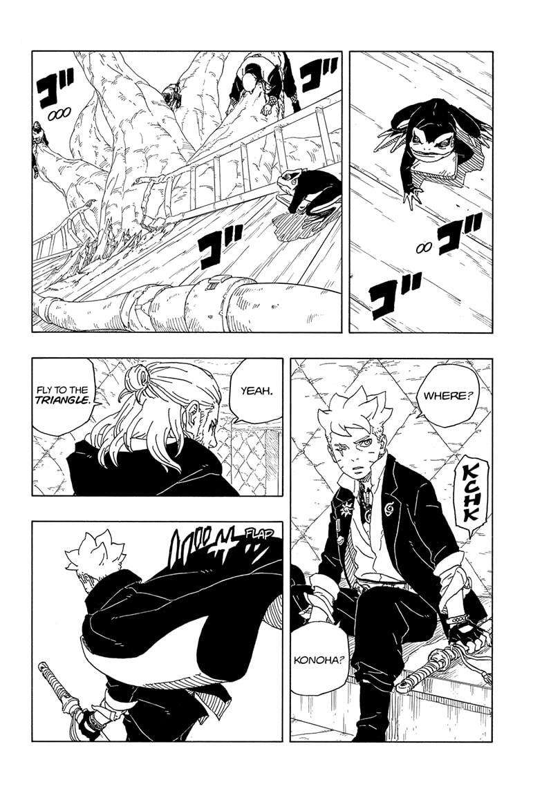 Read Boruto Two Blue Vortex Manga Online