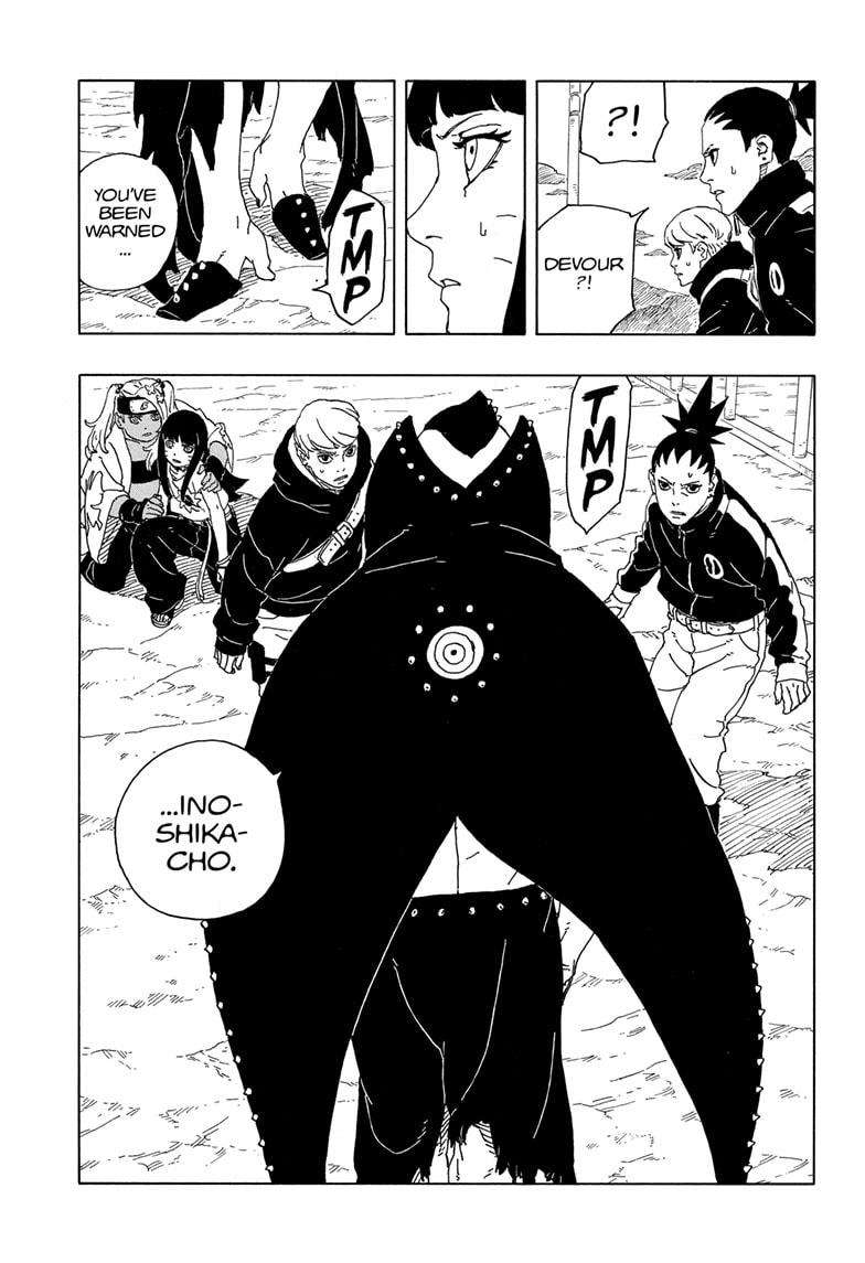 Read Boruto Two Blue Vortex Manga Online