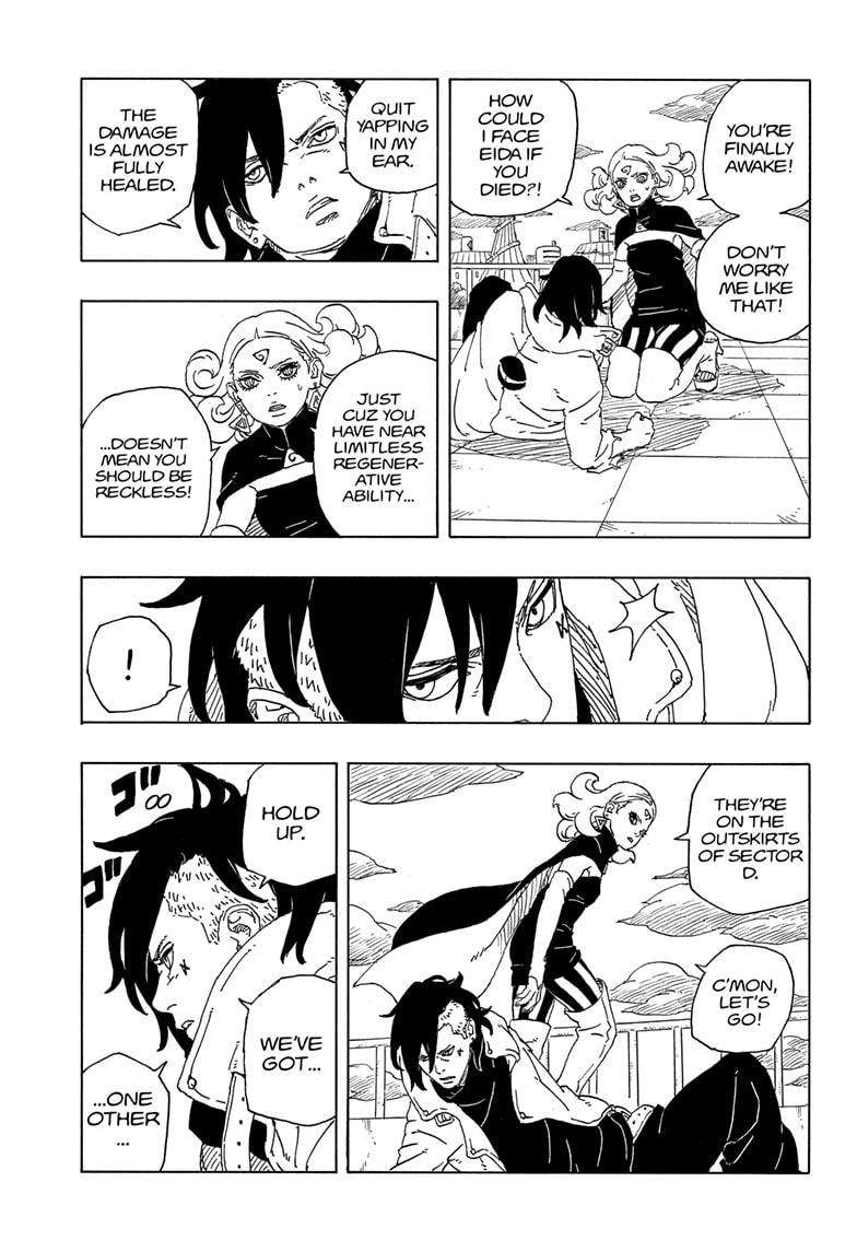 Read Boruto Two Blue Vortex Manga Online