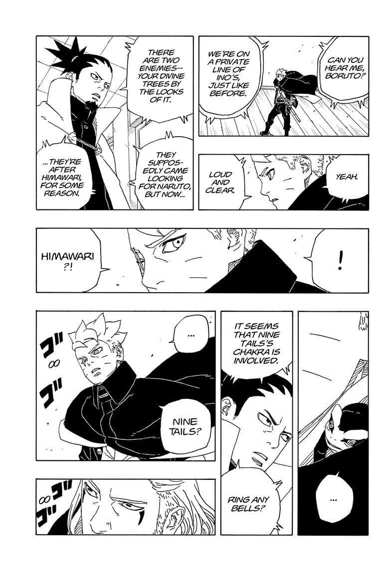 Read Boruto Two Blue Vortex Manga Online