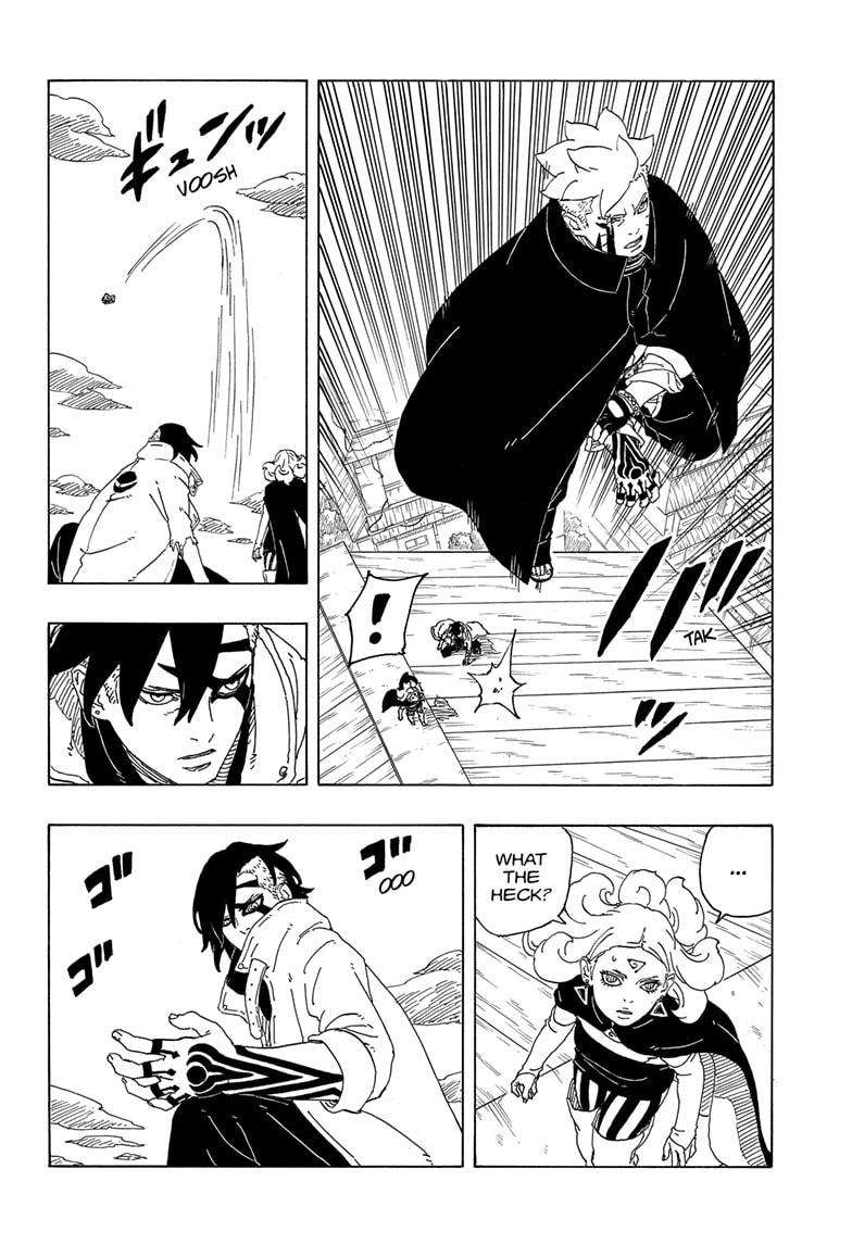 Read Boruto Two Blue Vortex Manga Online