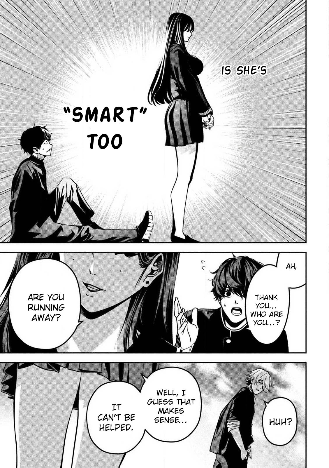 Read Bouryoku Banzai Manga Online