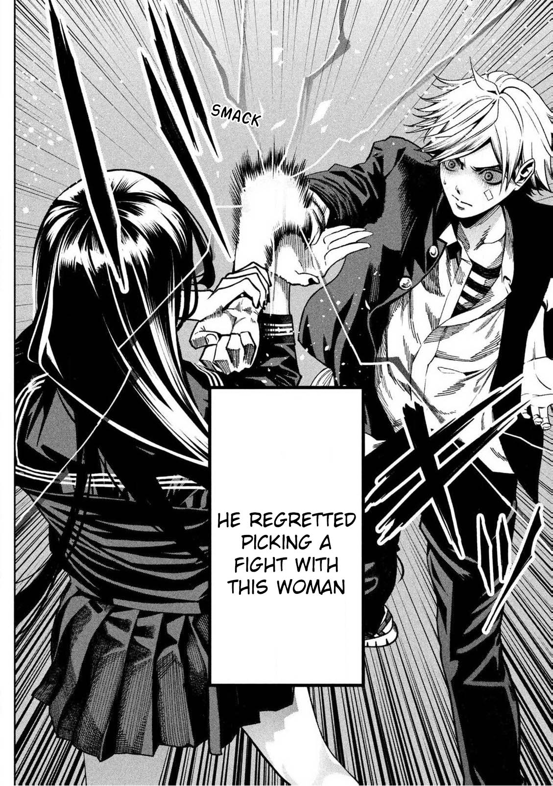 Read Bouryoku Banzai Manga Online