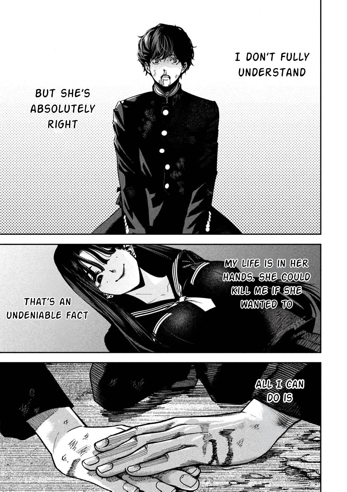 Read Bouryoku Banzai Manga Online