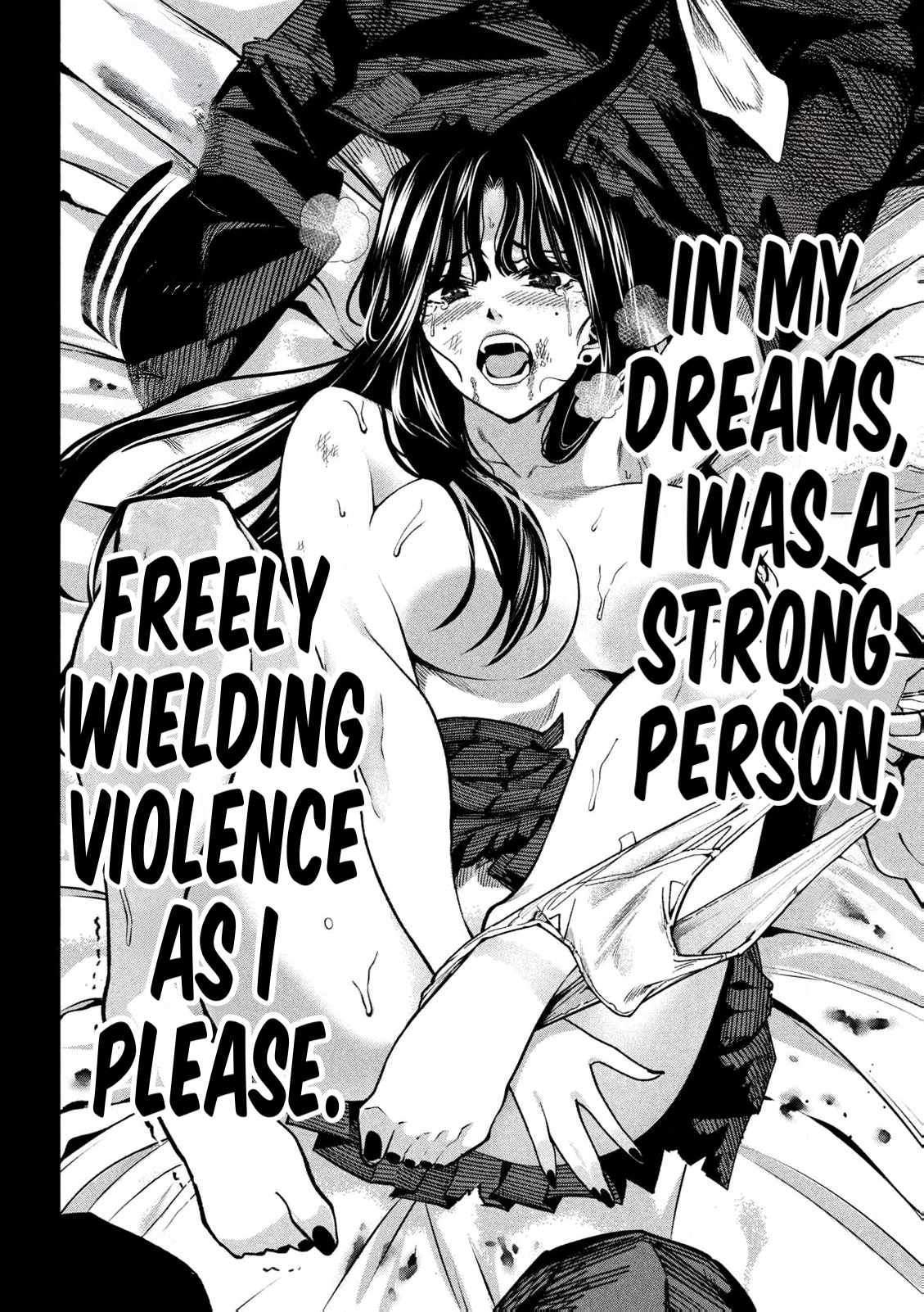 Read Bouryoku Banzai Manga Online