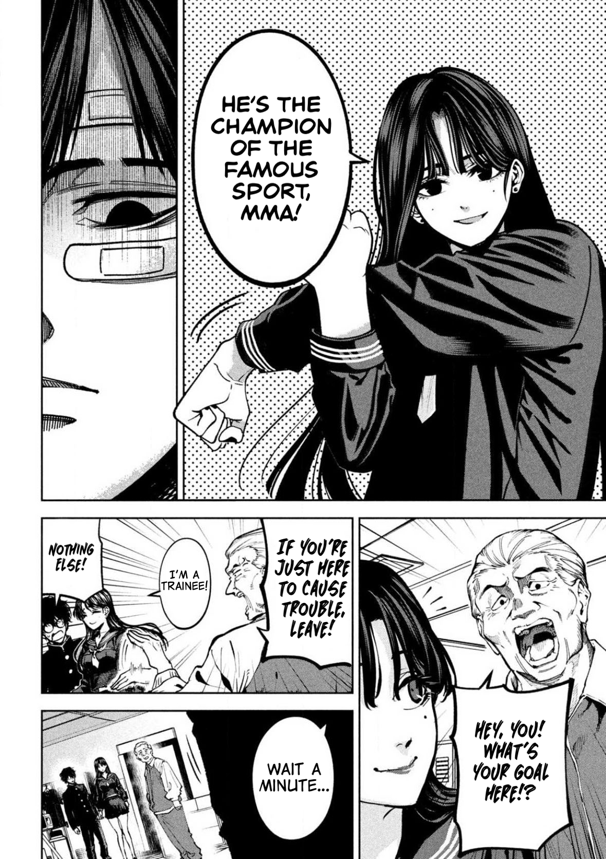 Read Bouryoku Banzai Manga Online