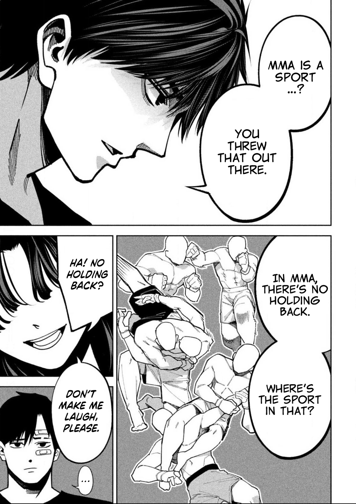 Read Bouryoku Banzai Manga Online