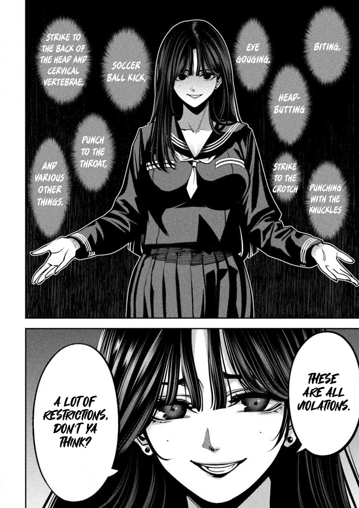 Read Bouryoku Banzai Manga Online