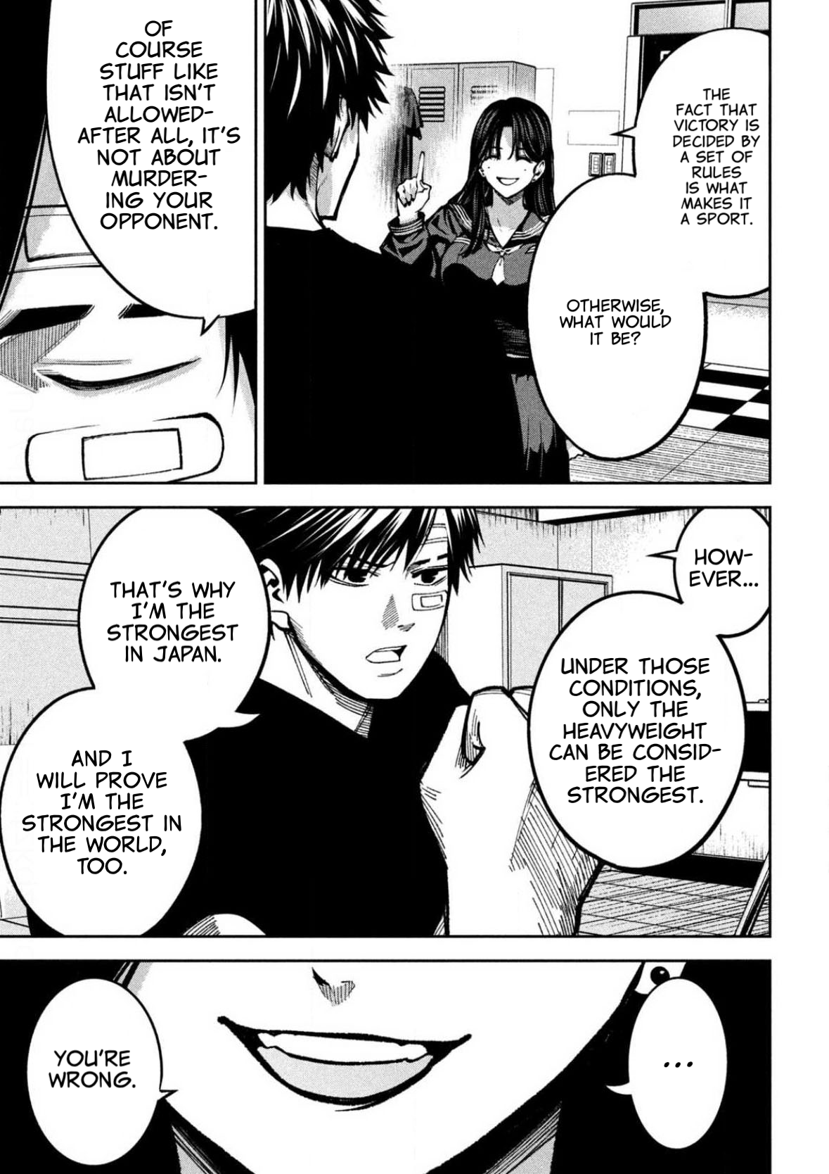 Read Bouryoku Banzai Manga Online