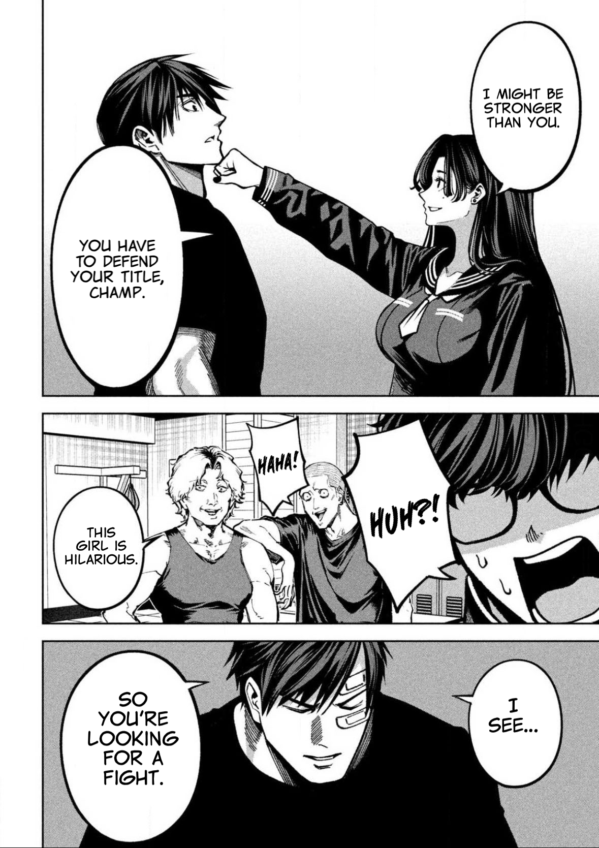 Read Bouryoku Banzai Manga Online