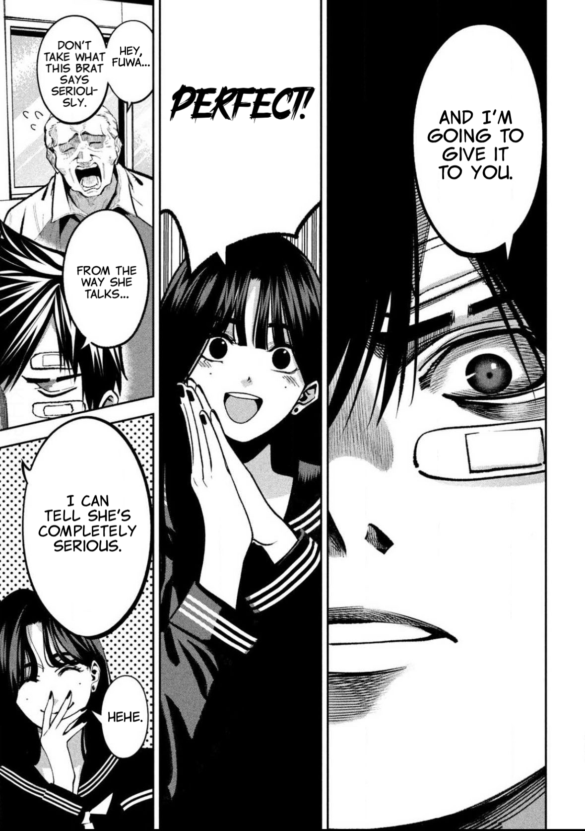 Read Bouryoku Banzai Manga Online