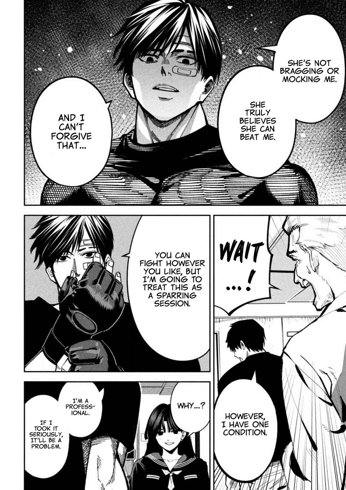 Read Bouryoku Banzai Manga Online