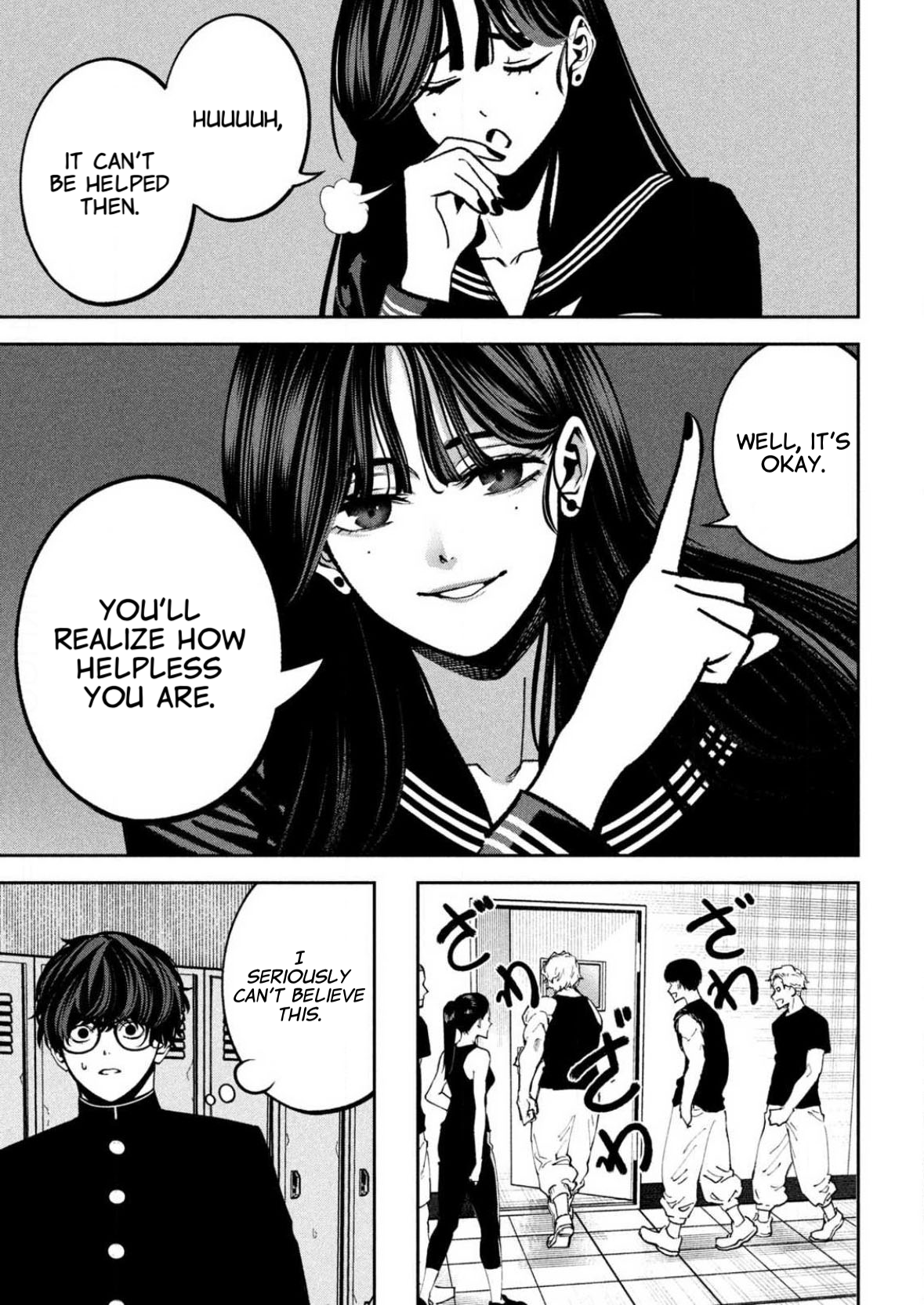 Read Bouryoku Banzai Manga Online