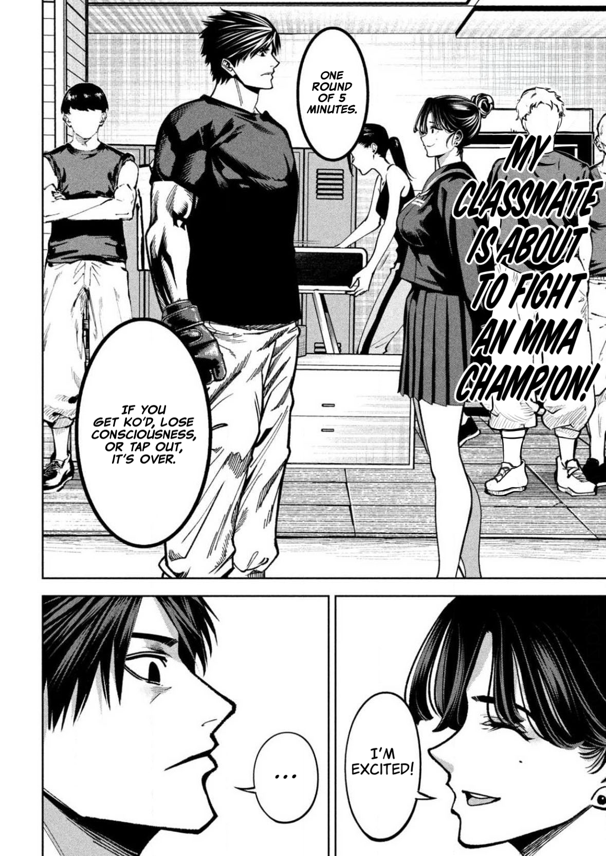 Read Bouryoku Banzai Manga Online