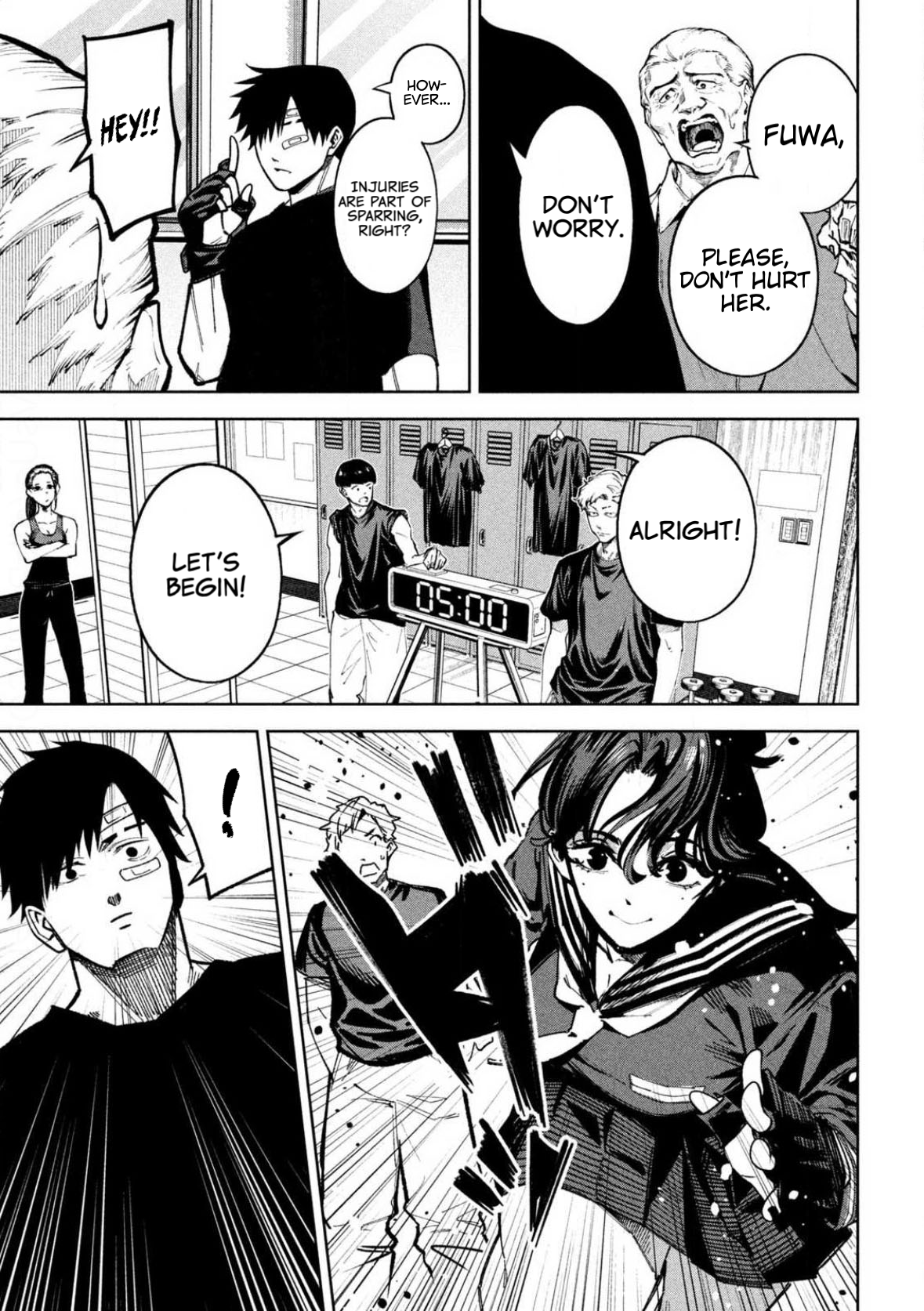 Read Bouryoku Banzai Manga Online