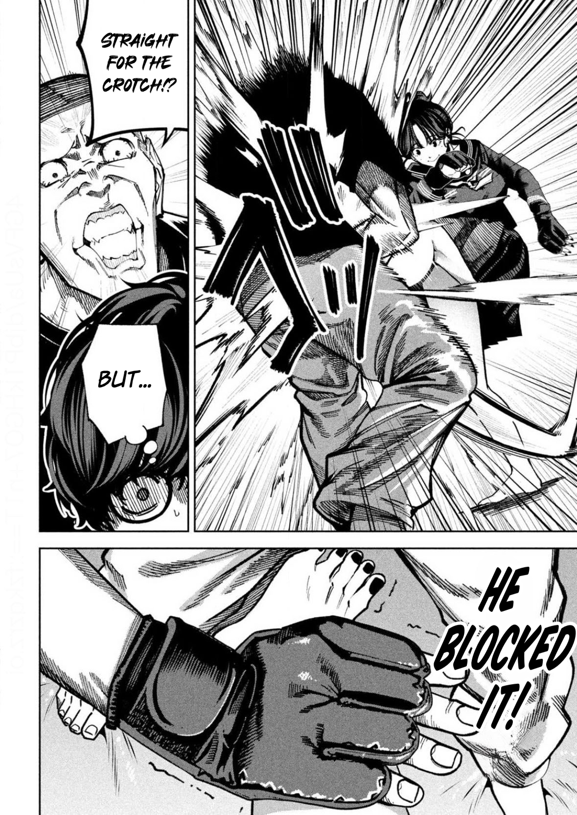 Read Bouryoku Banzai Manga Online