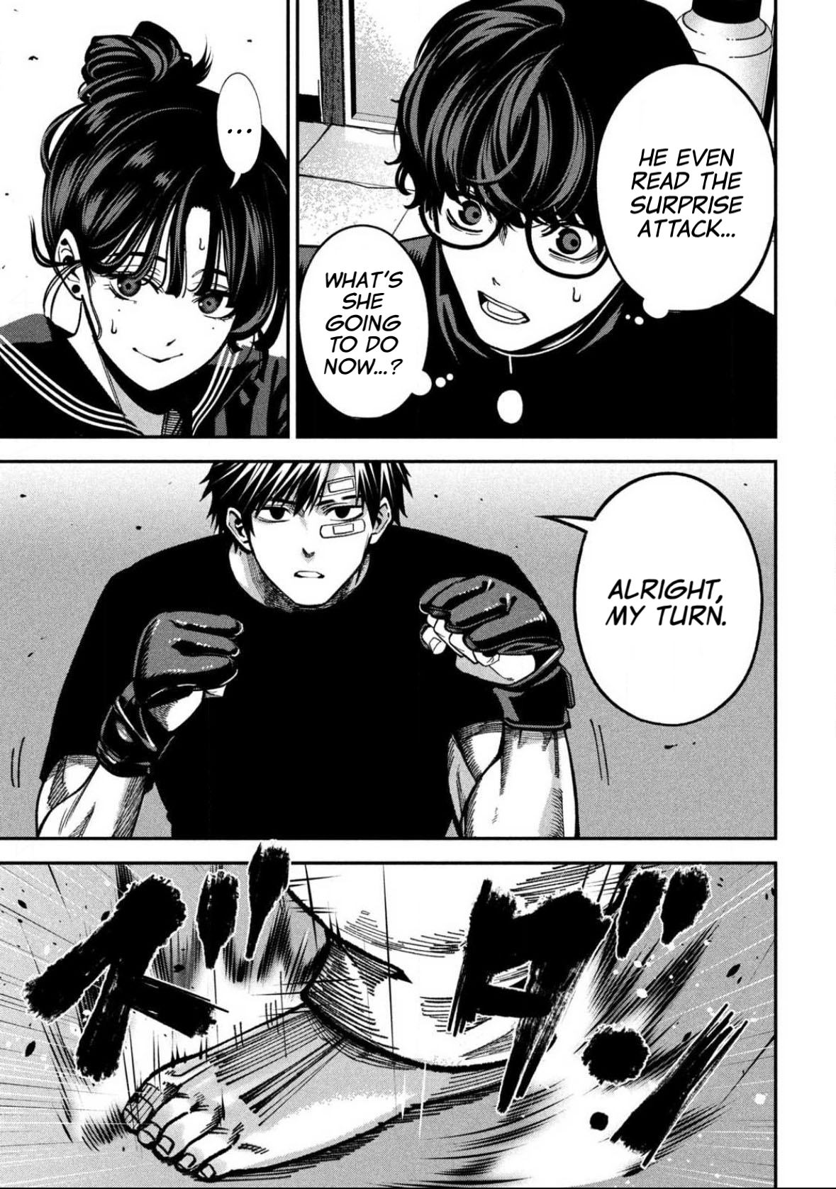 Read Bouryoku Banzai Manga Online