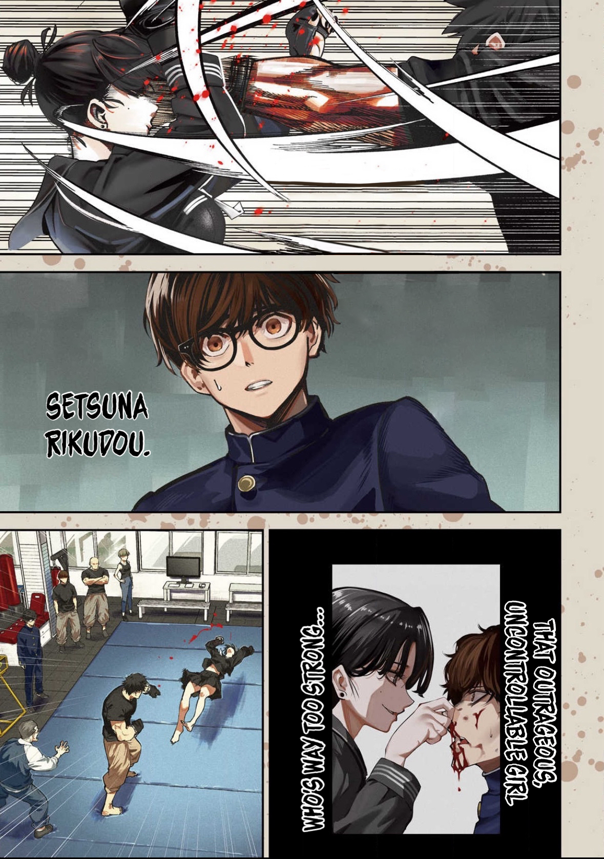 Read Bouryoku Banzai Manga Online