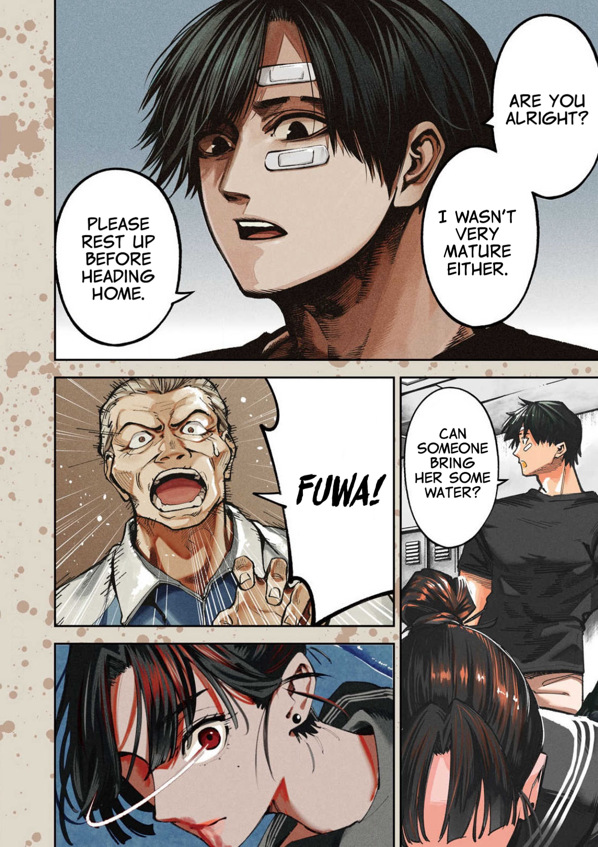 Read Bouryoku Banzai Manga Online