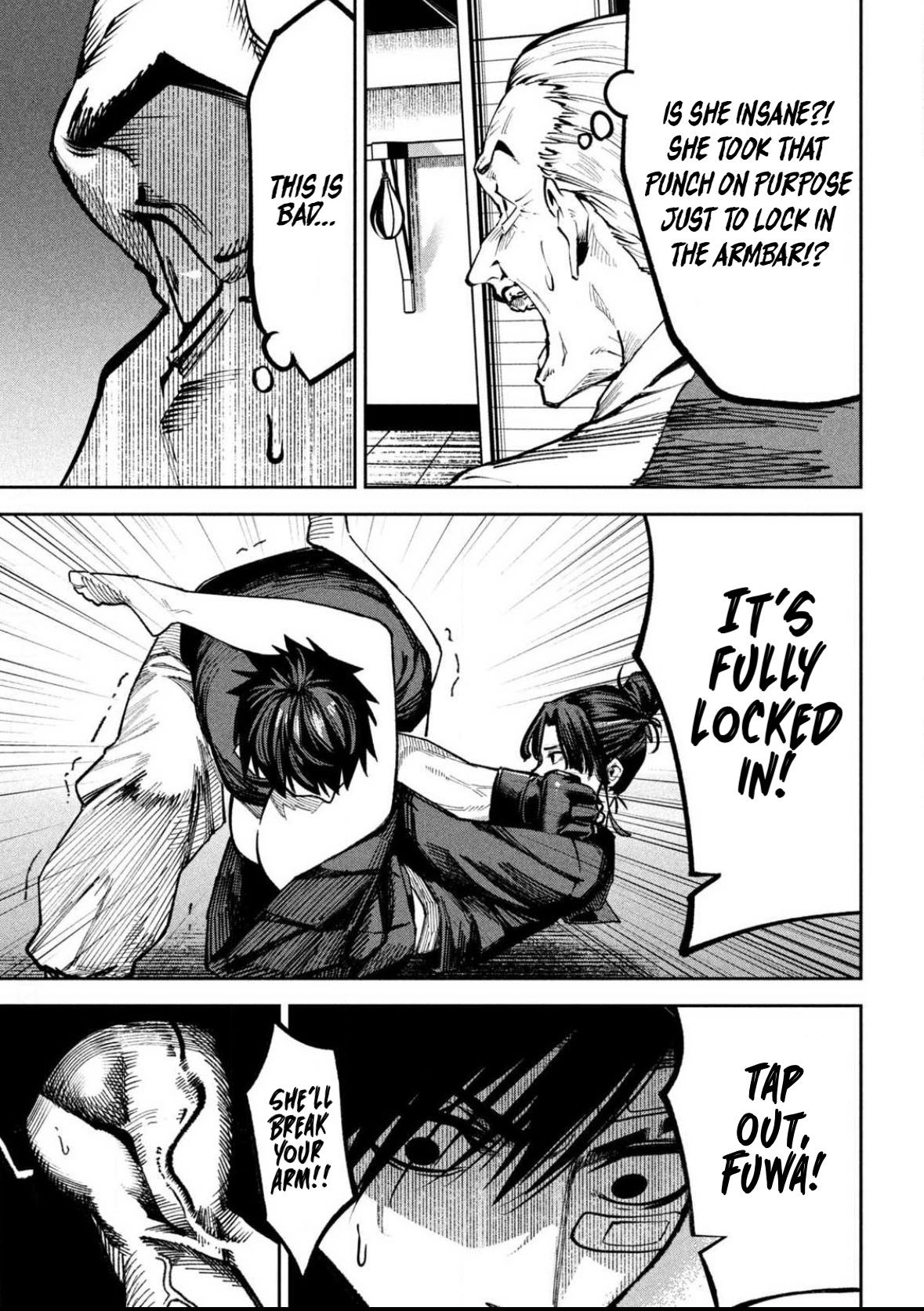 Read Bouryoku Banzai Manga Online