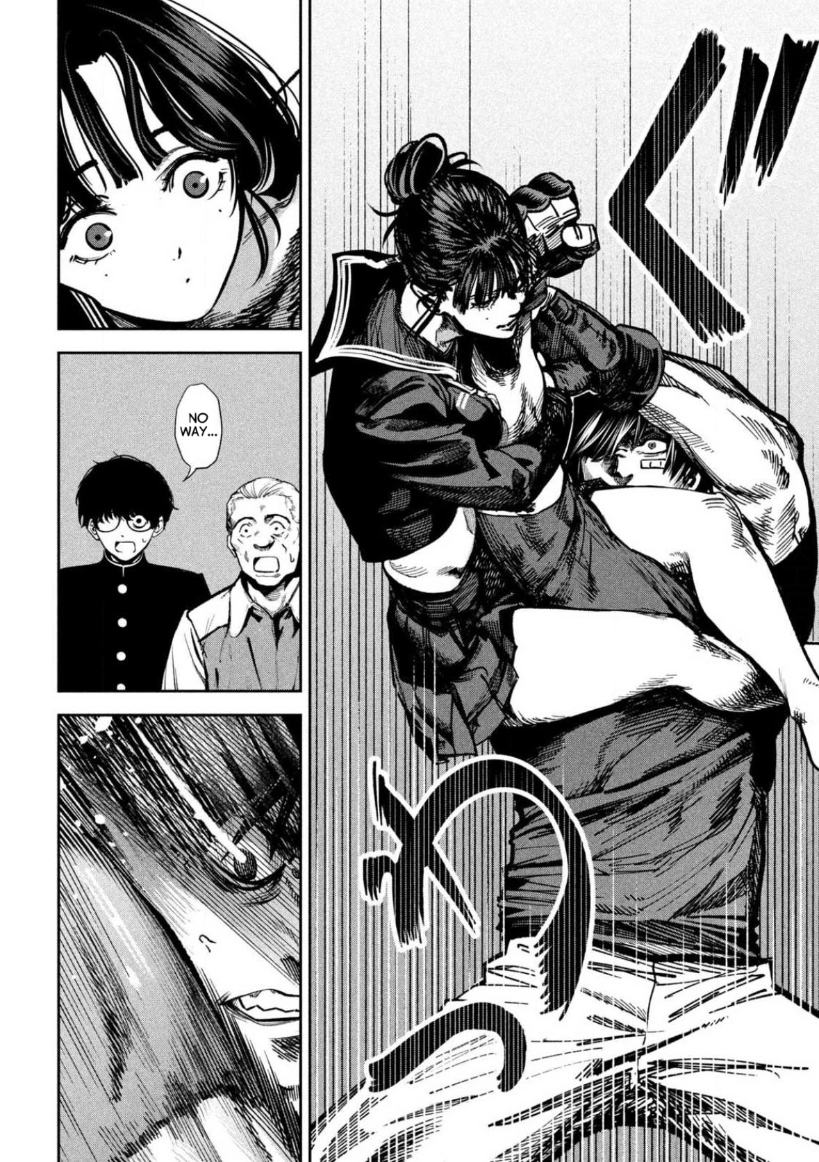 Read Bouryoku Banzai Manga Online