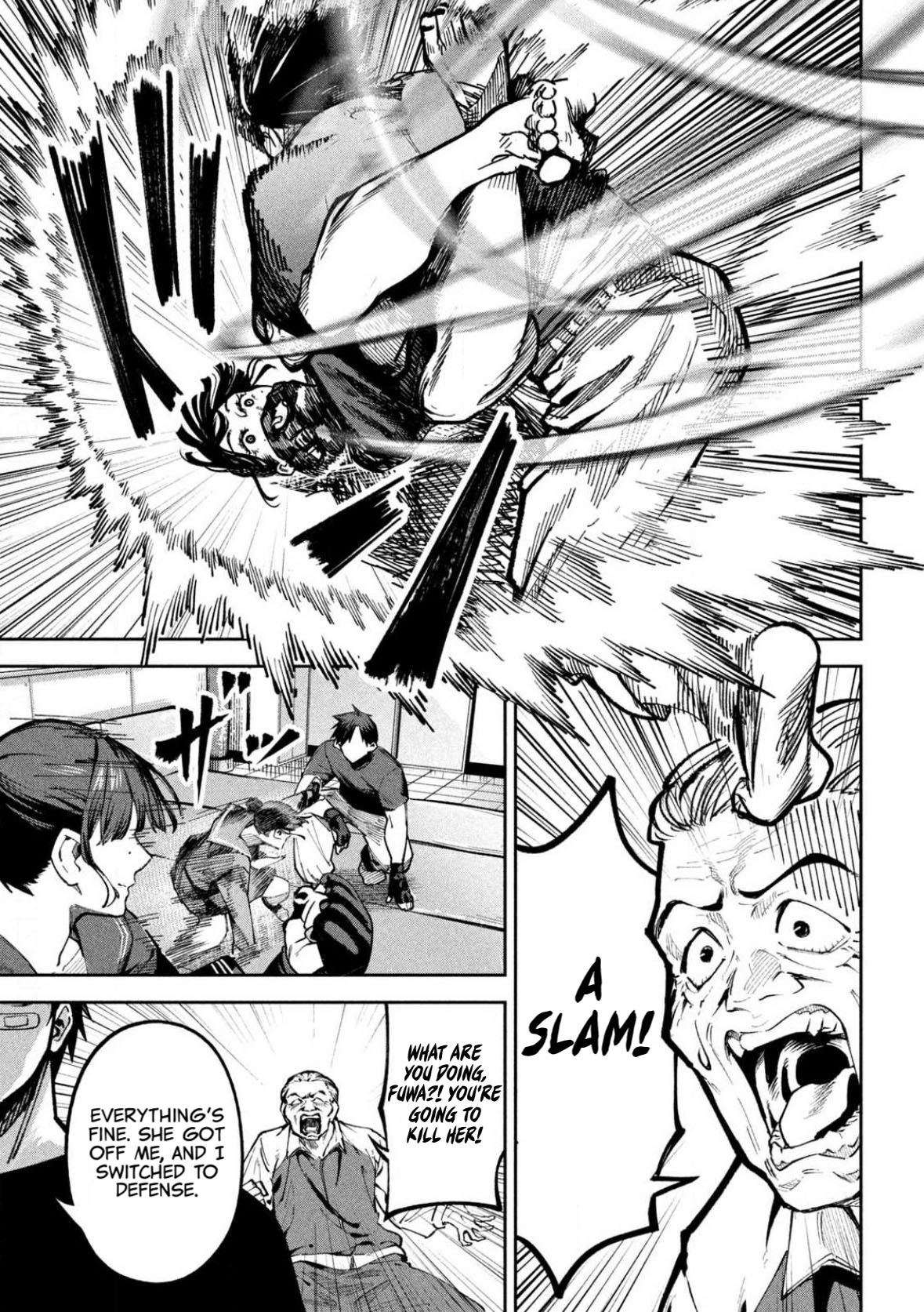 Read Bouryoku Banzai Manga Online