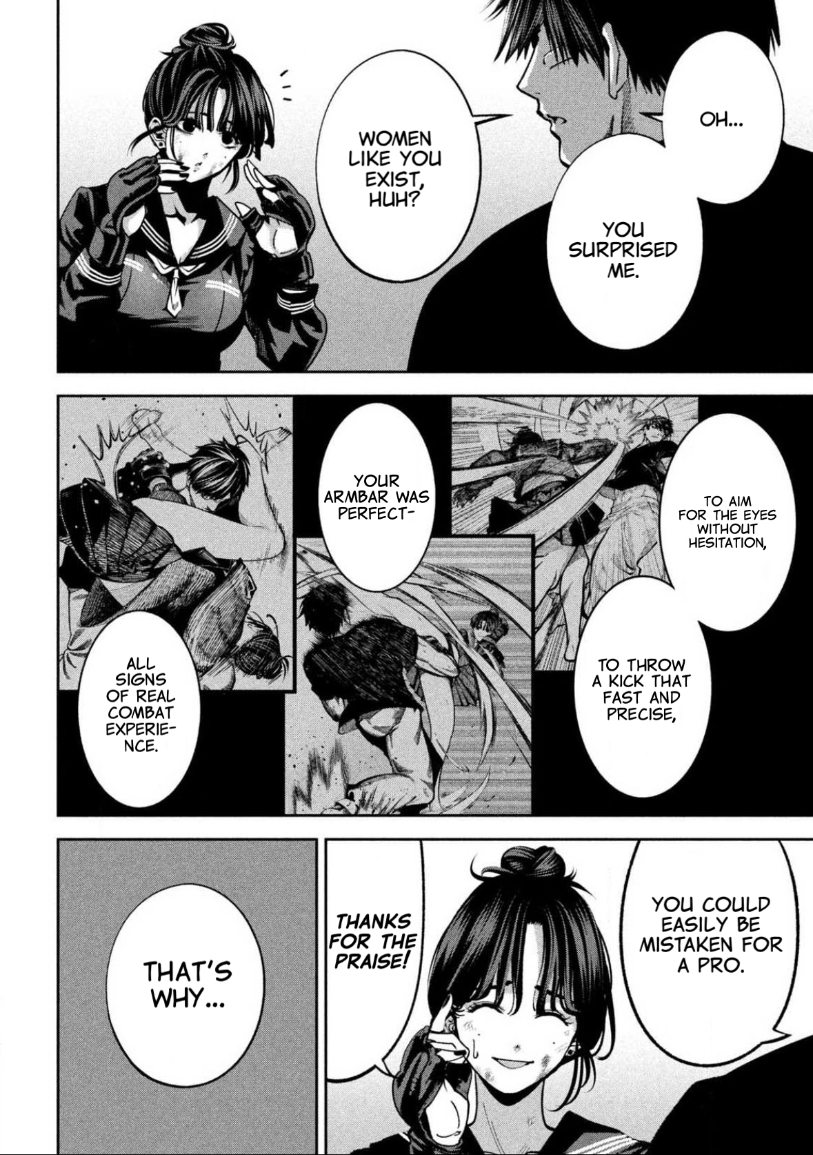 Read Bouryoku Banzai Manga Online