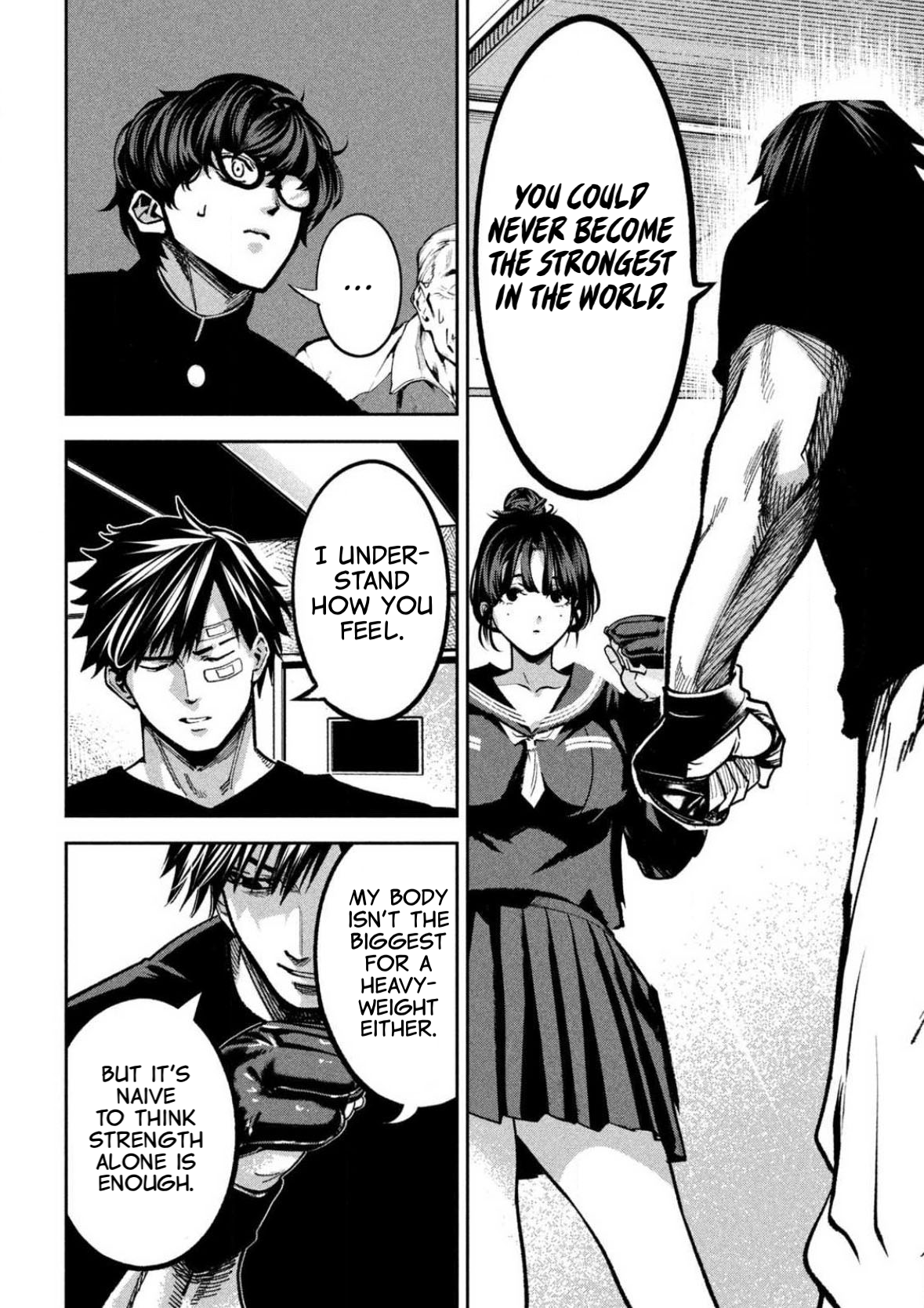 Read Bouryoku Banzai Manga Online