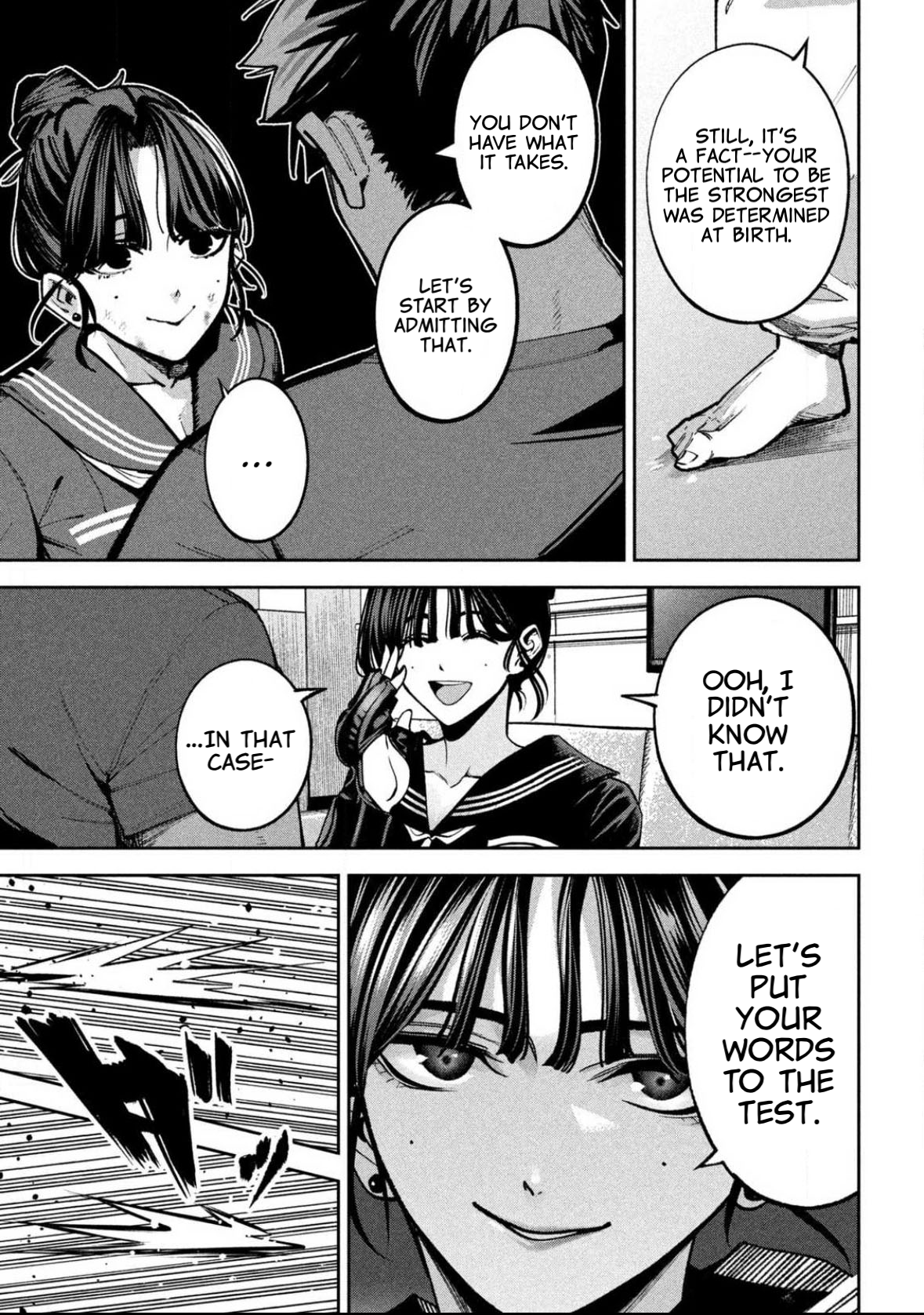 Read Bouryoku Banzai Manga Online