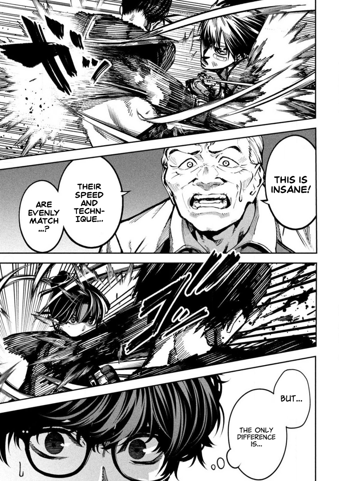 Read Bouryoku Banzai Manga Online