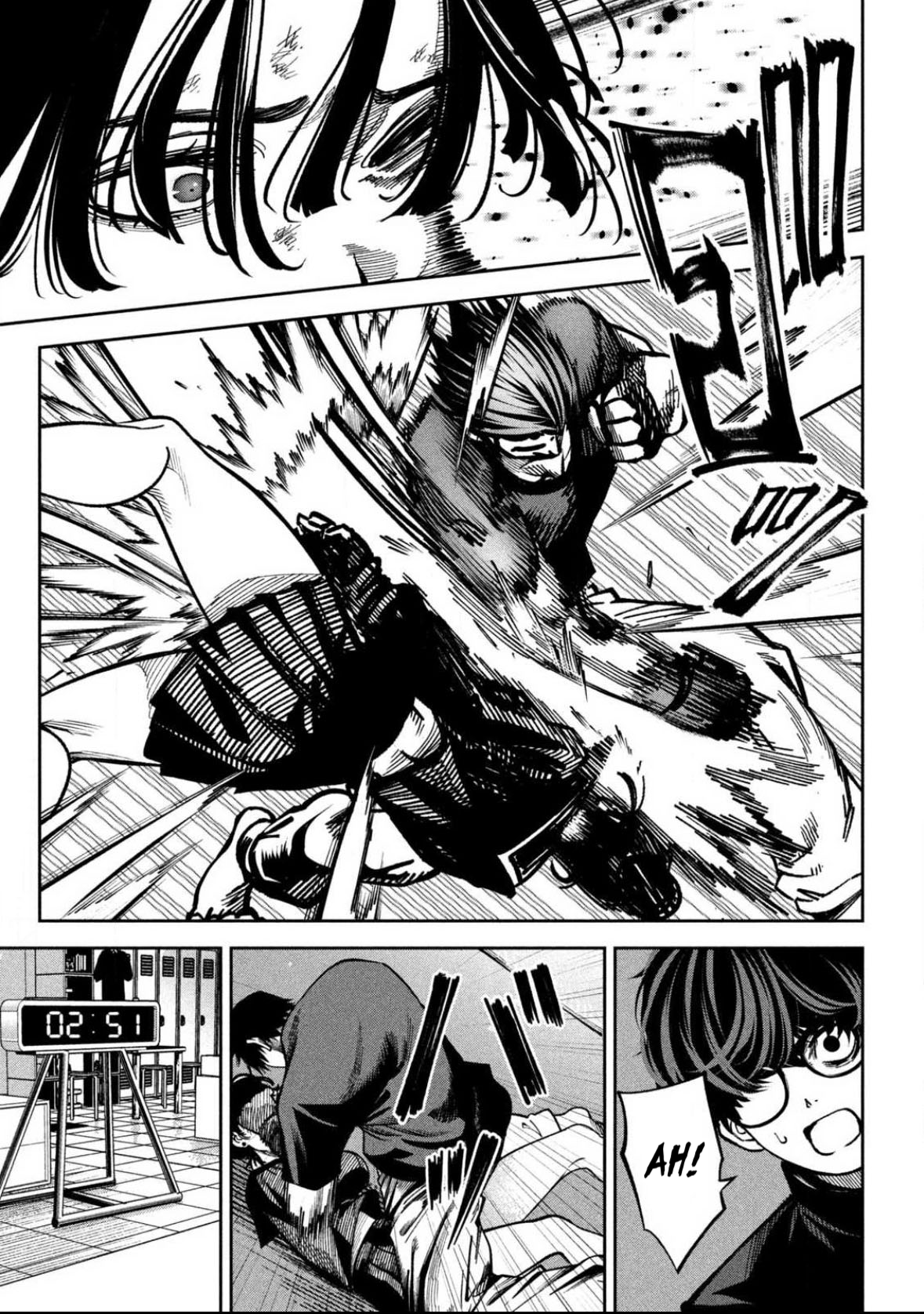 Read Bouryoku Banzai Manga Online