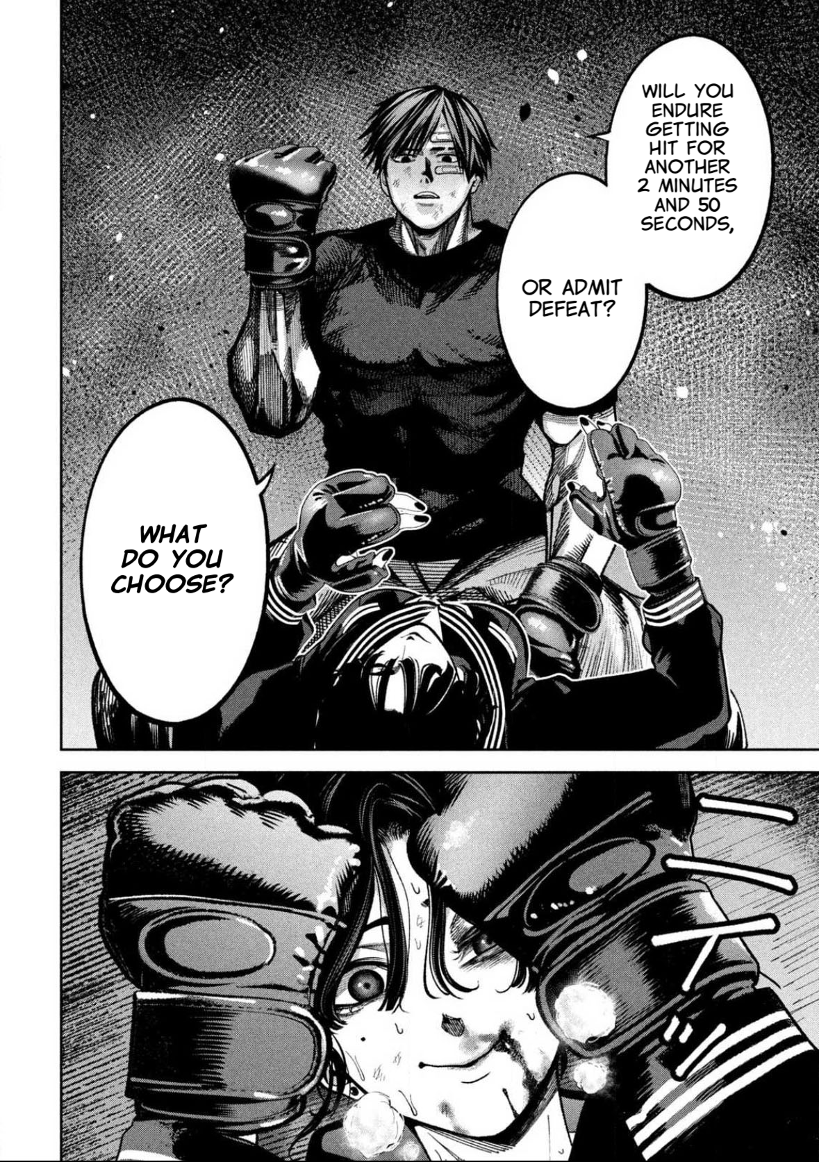 Read Bouryoku Banzai Manga Online