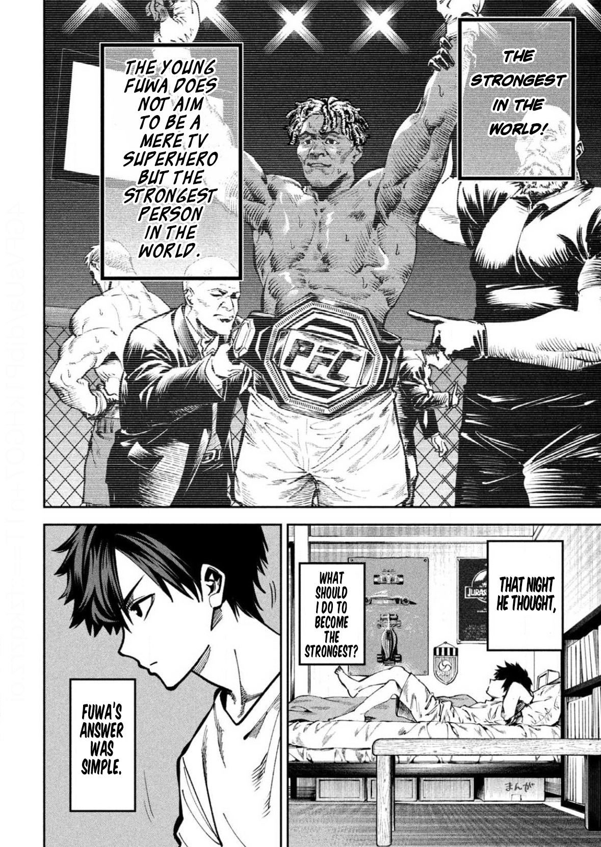 Read Bouryoku Banzai Manga Online