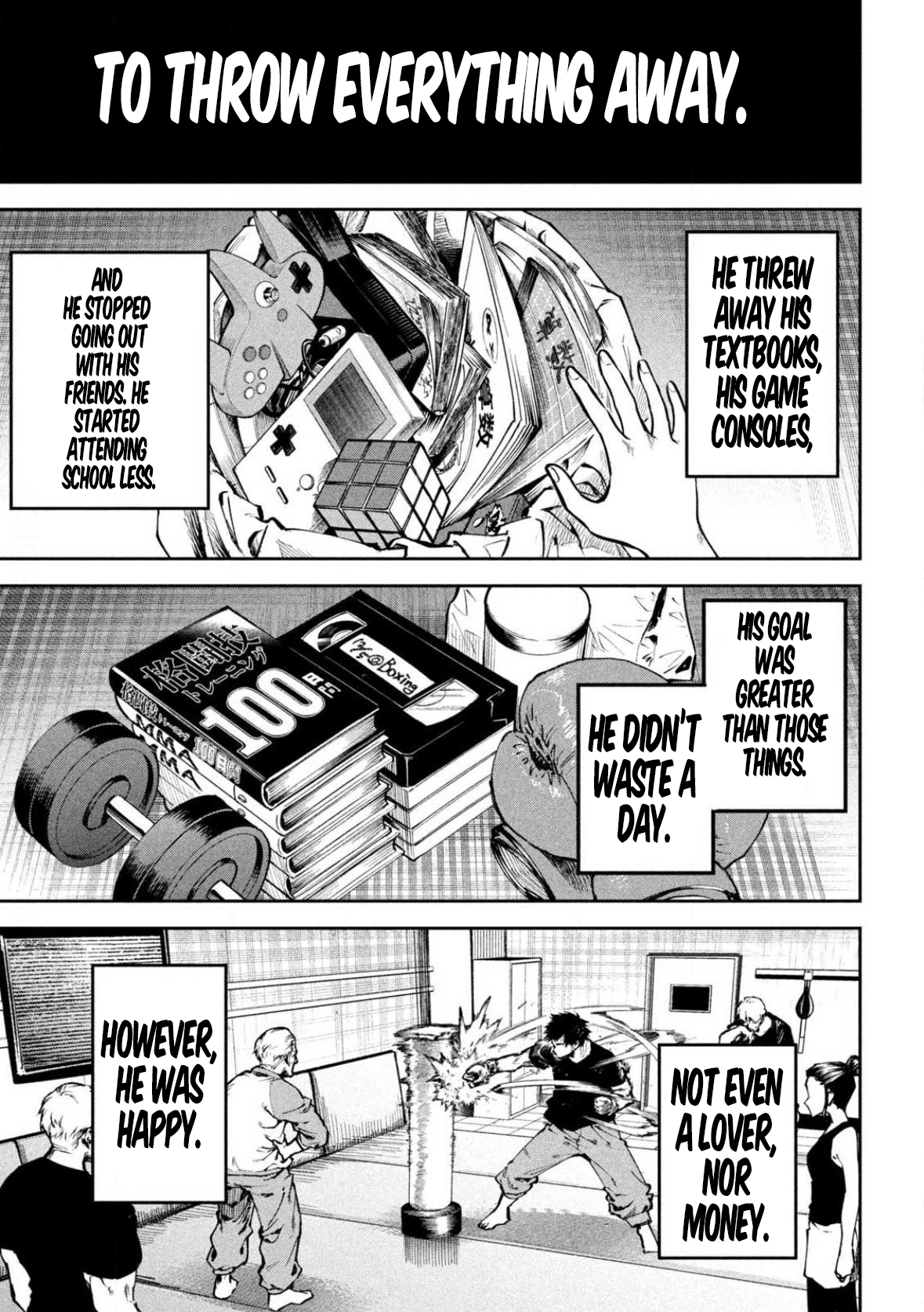 Read Bouryoku Banzai Manga Online