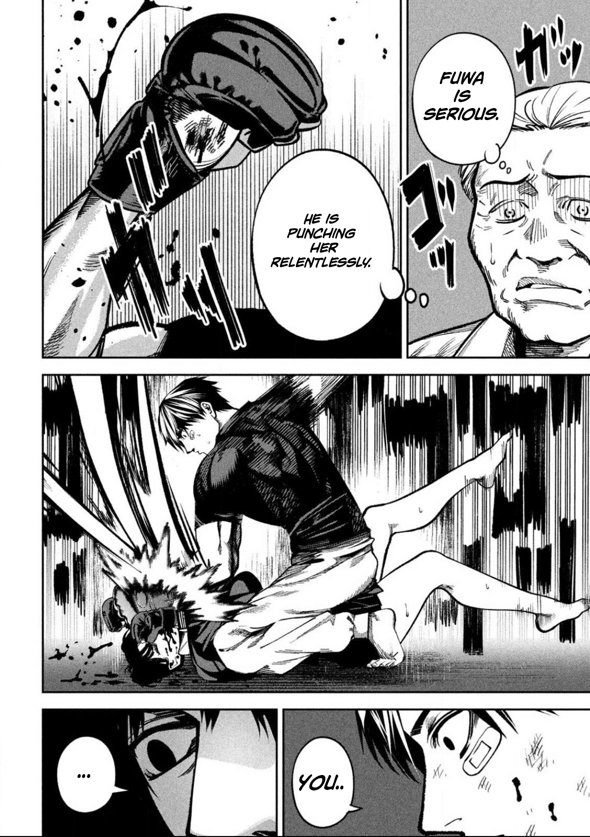 Read Bouryoku Banzai Manga Online