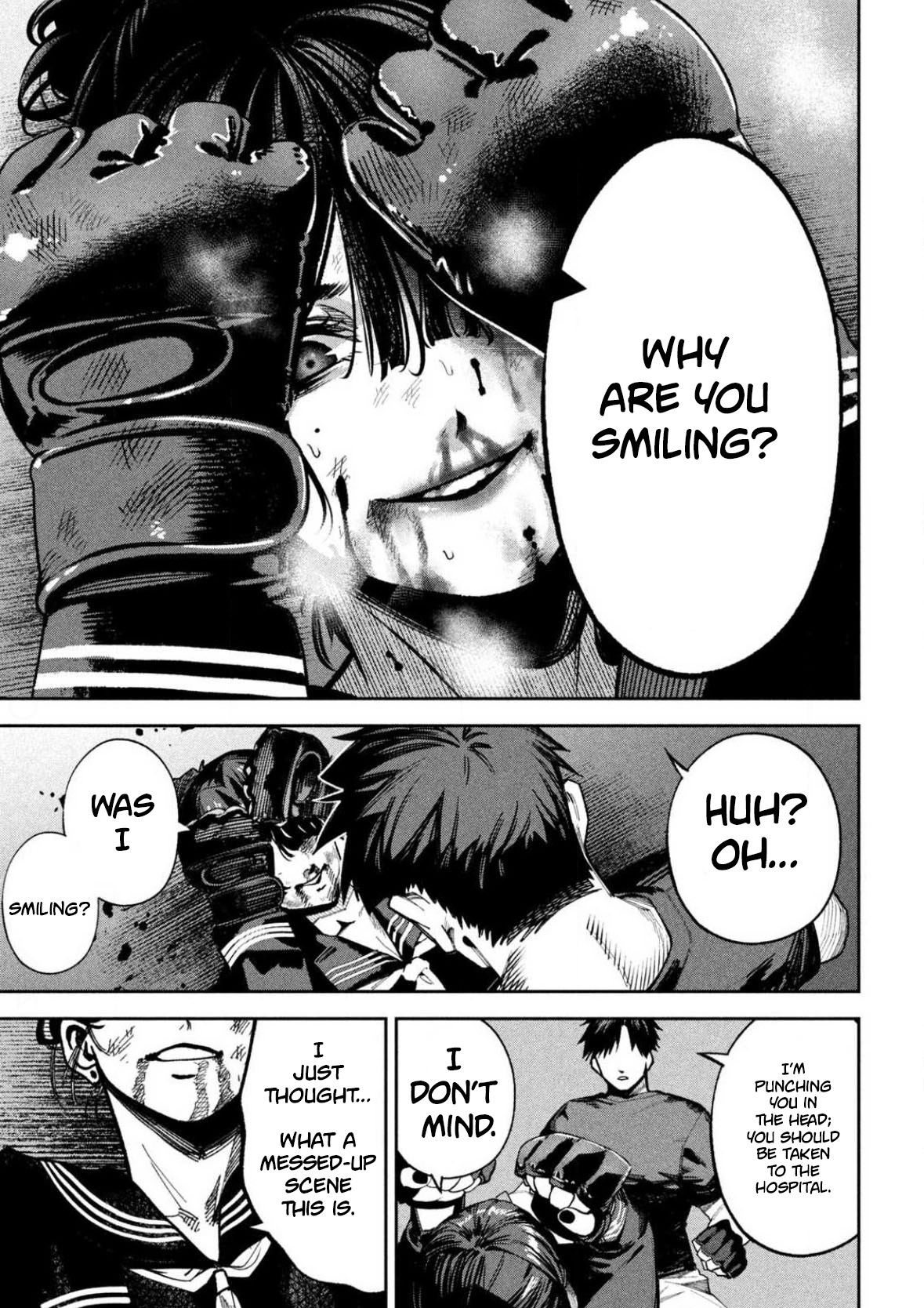 Read Bouryoku Banzai Manga Online