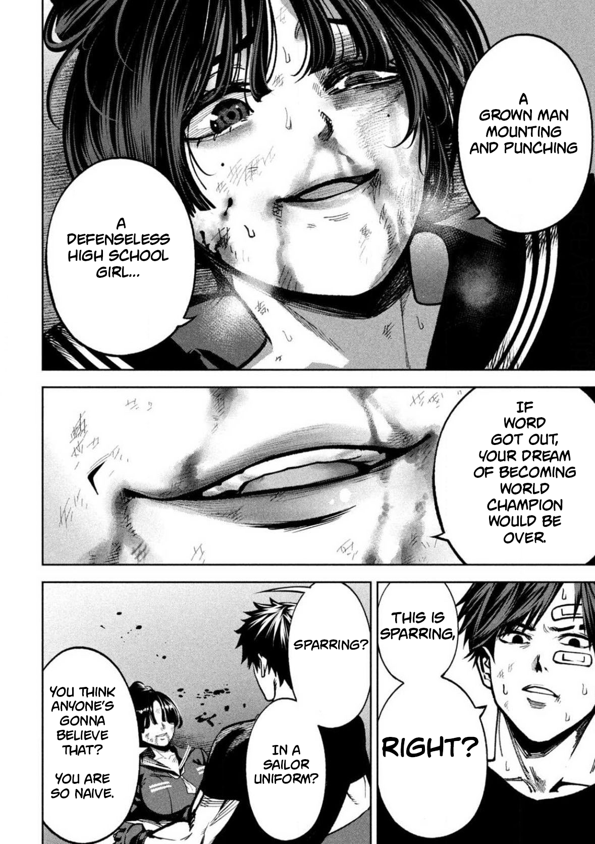 Read Bouryoku Banzai Manga Online