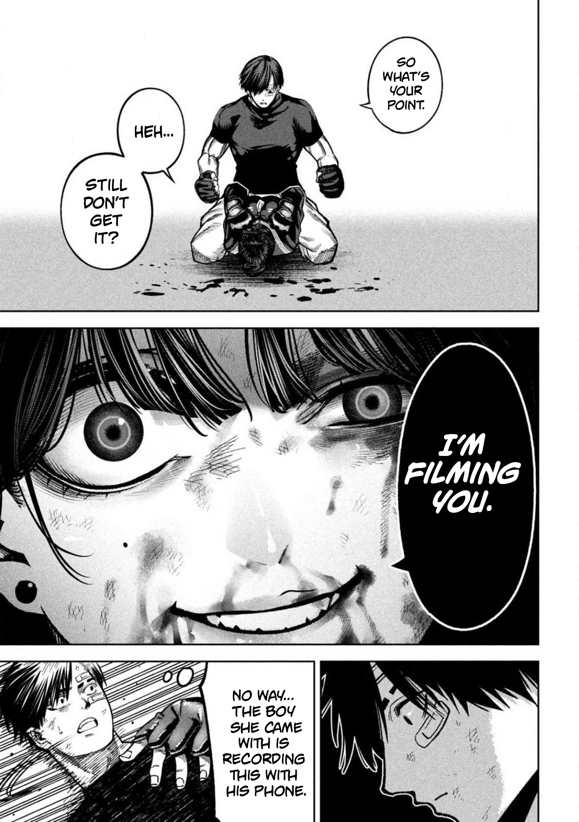 Read Bouryoku Banzai Manga Online