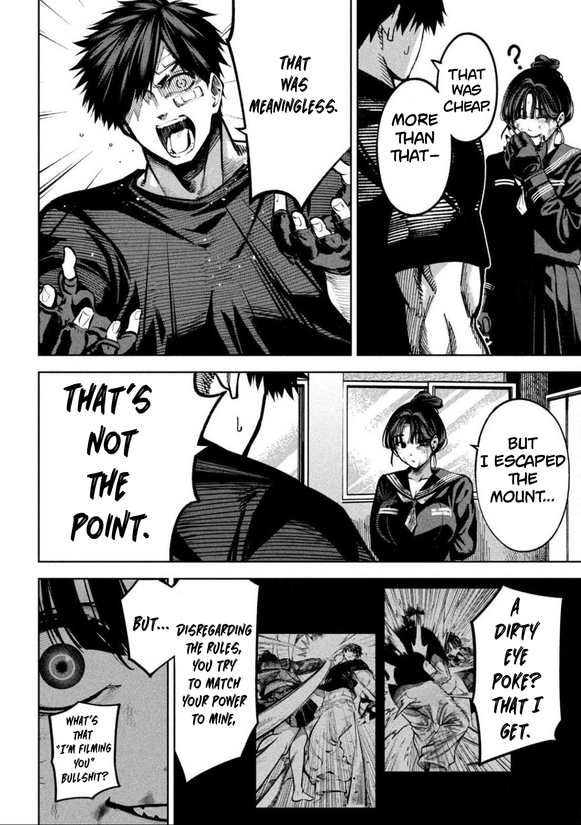 Read Bouryoku Banzai Manga Online