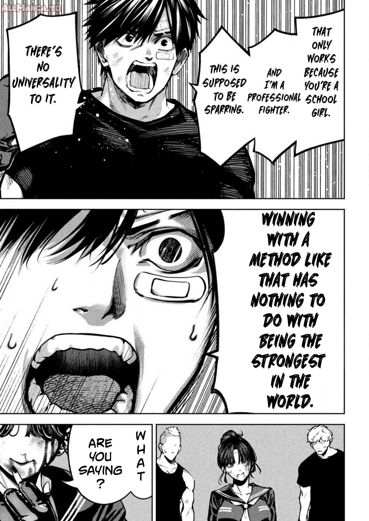 Read Bouryoku Banzai Manga Online