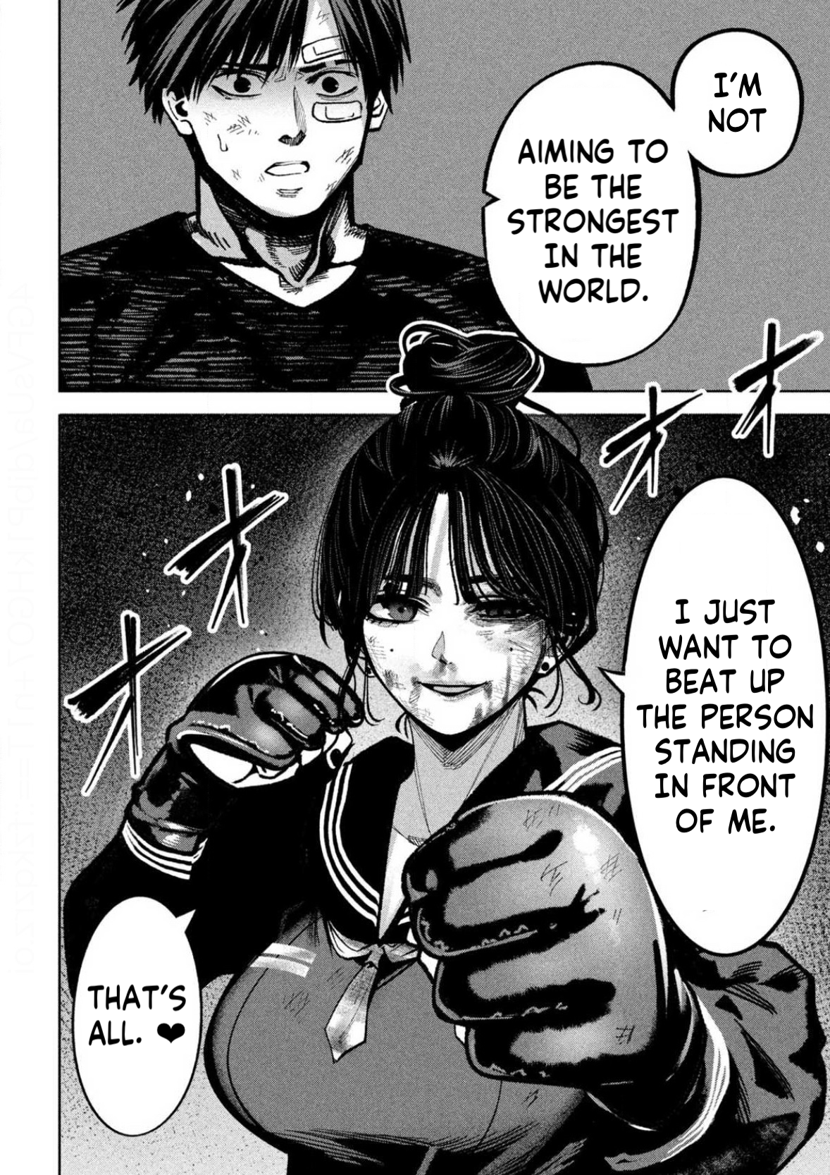 Read Bouryoku Banzai Manga Online