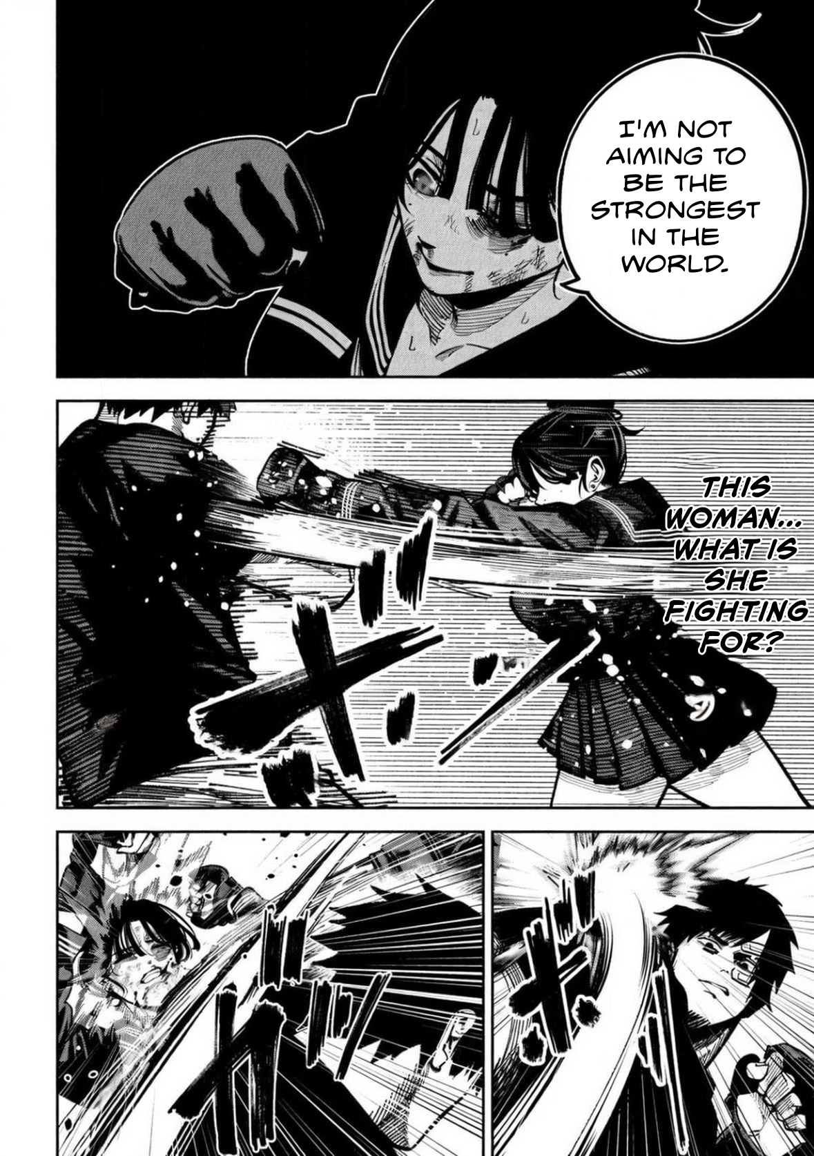 Read Bouryoku Banzai Manga Online